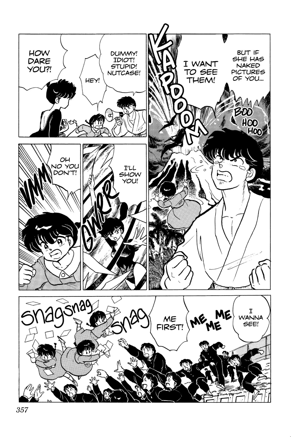 Ranma 1/2 Chapter 212 page 13 - Chapter 212: The Scandal Breaks!