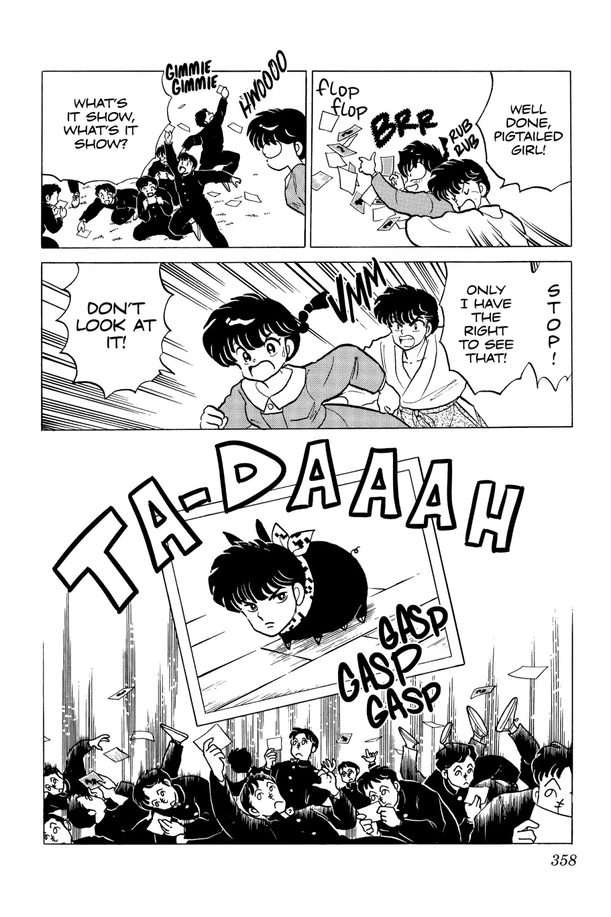 Ranma 1/2 Chapter 212 page 14 - Chapter 212: The Scandal Breaks!