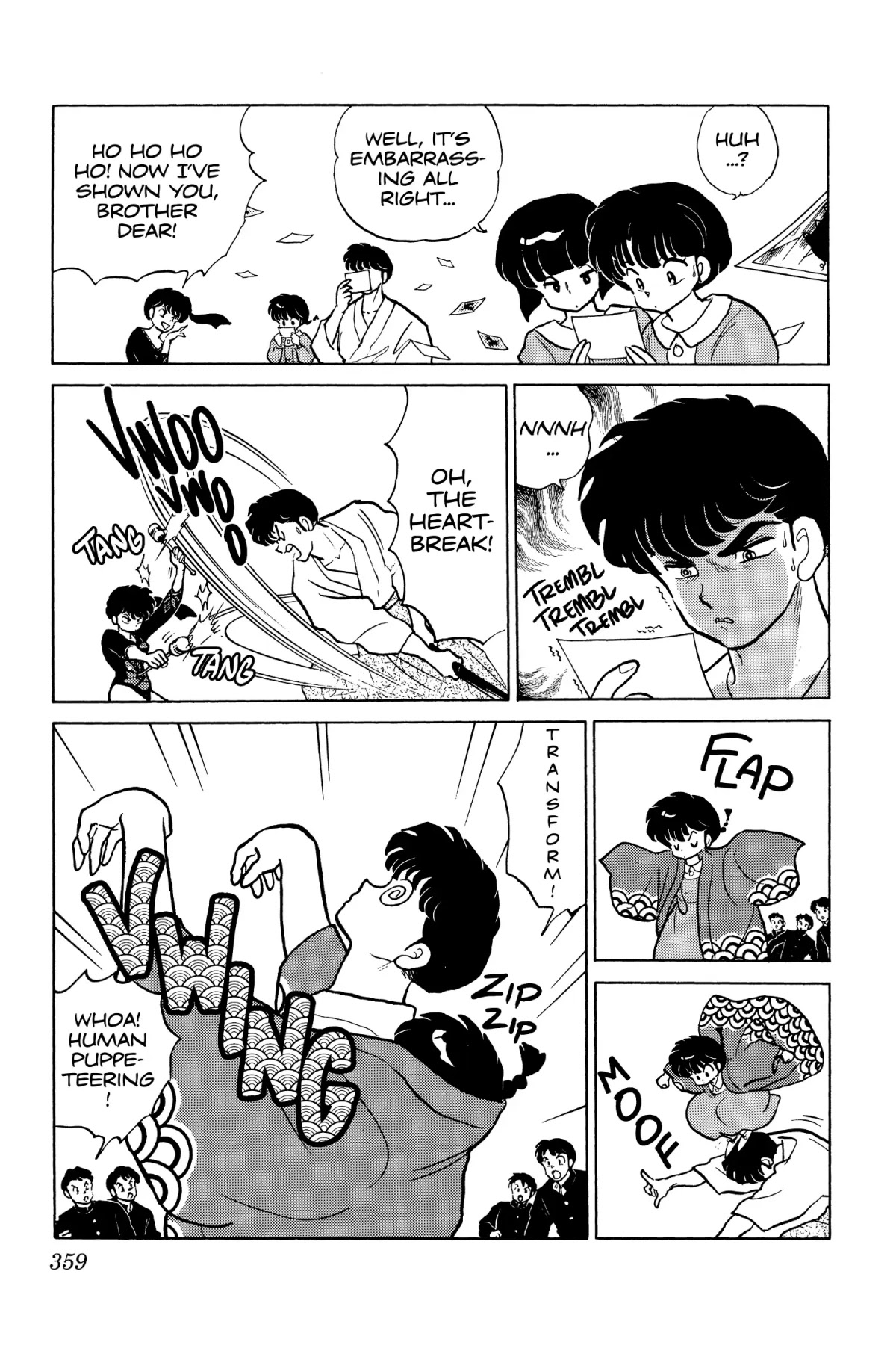 Ranma 1/2 Chapter 212 page 15 - Chapter 212: The Scandal Breaks!