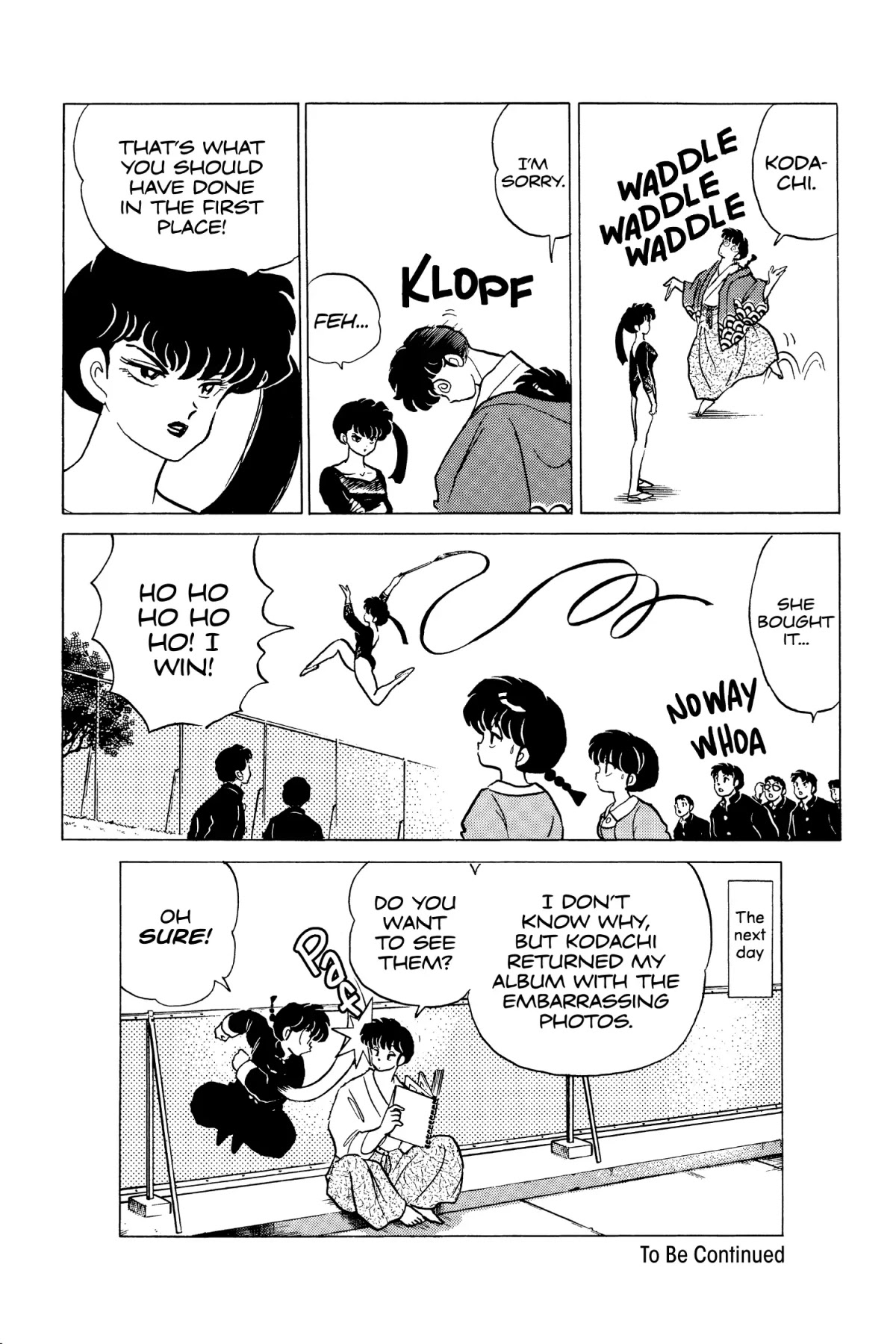 Ranma 1/2 Chapter 212 page 16 - Chapter 212: The Scandal Breaks!