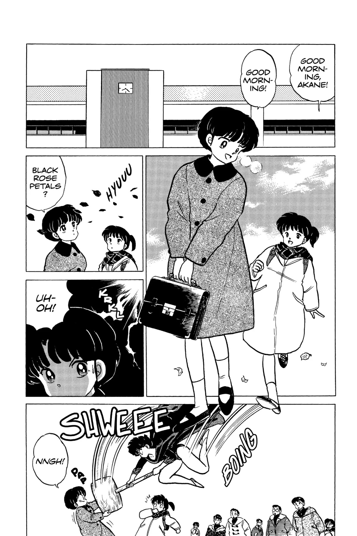 Ranma 1/2 Chapter 212 page 2 - Chapter 212: The Scandal Breaks!