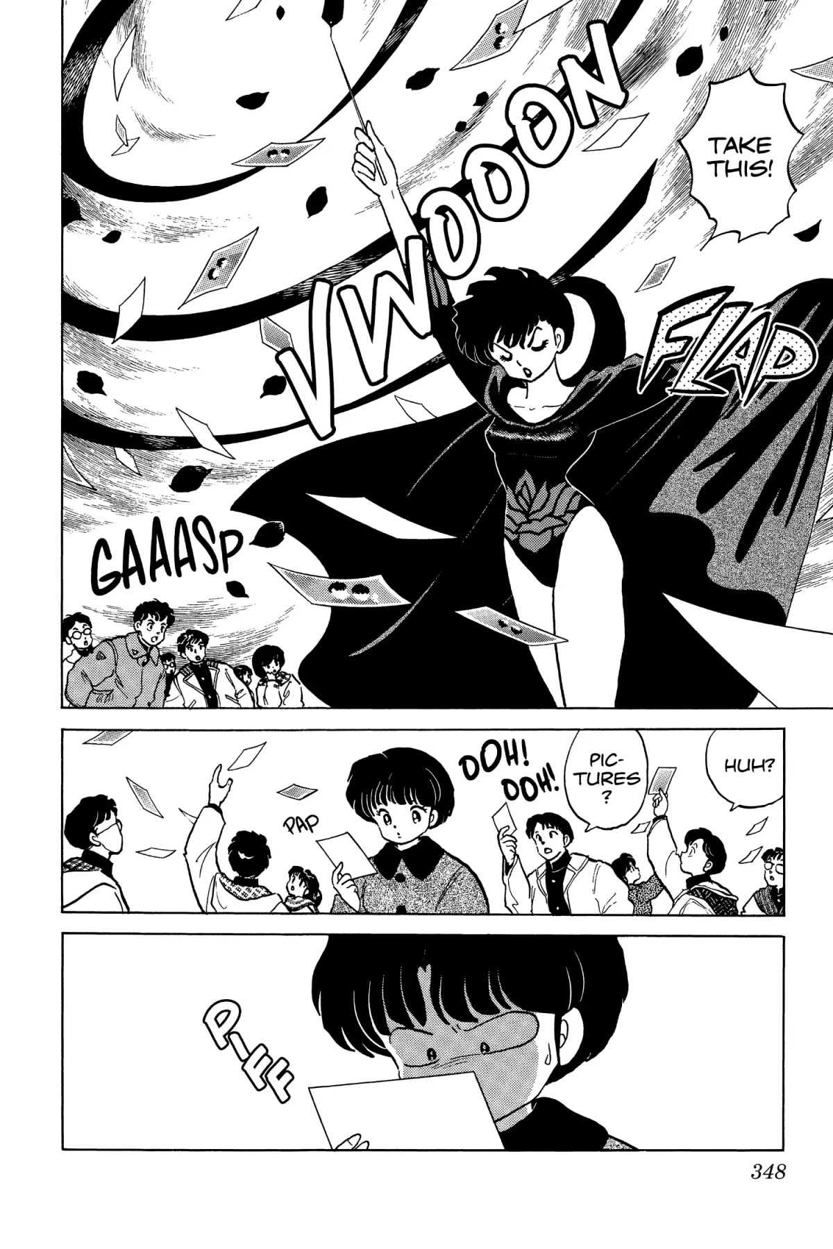 Ranma 1/2 Chapter 212 page 4 - Chapter 212: The Scandal Breaks!