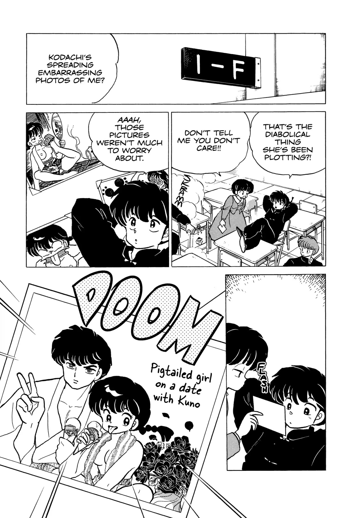 Ranma 1/2 Chapter 212 page 5 - Chapter 212: The Scandal Breaks!