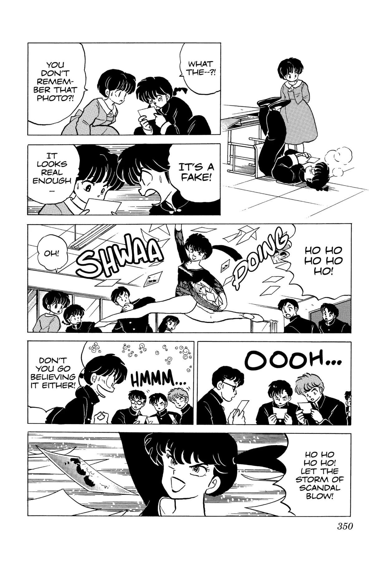 Ranma 1/2 Chapter 212 page 6 - Chapter 212: The Scandal Breaks!