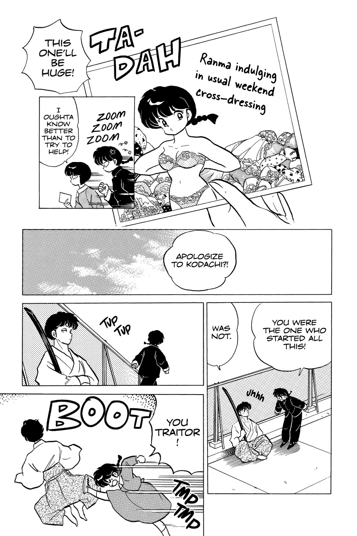 Ranma 1/2 Chapter 212 page 9 - Chapter 212: The Scandal Breaks!