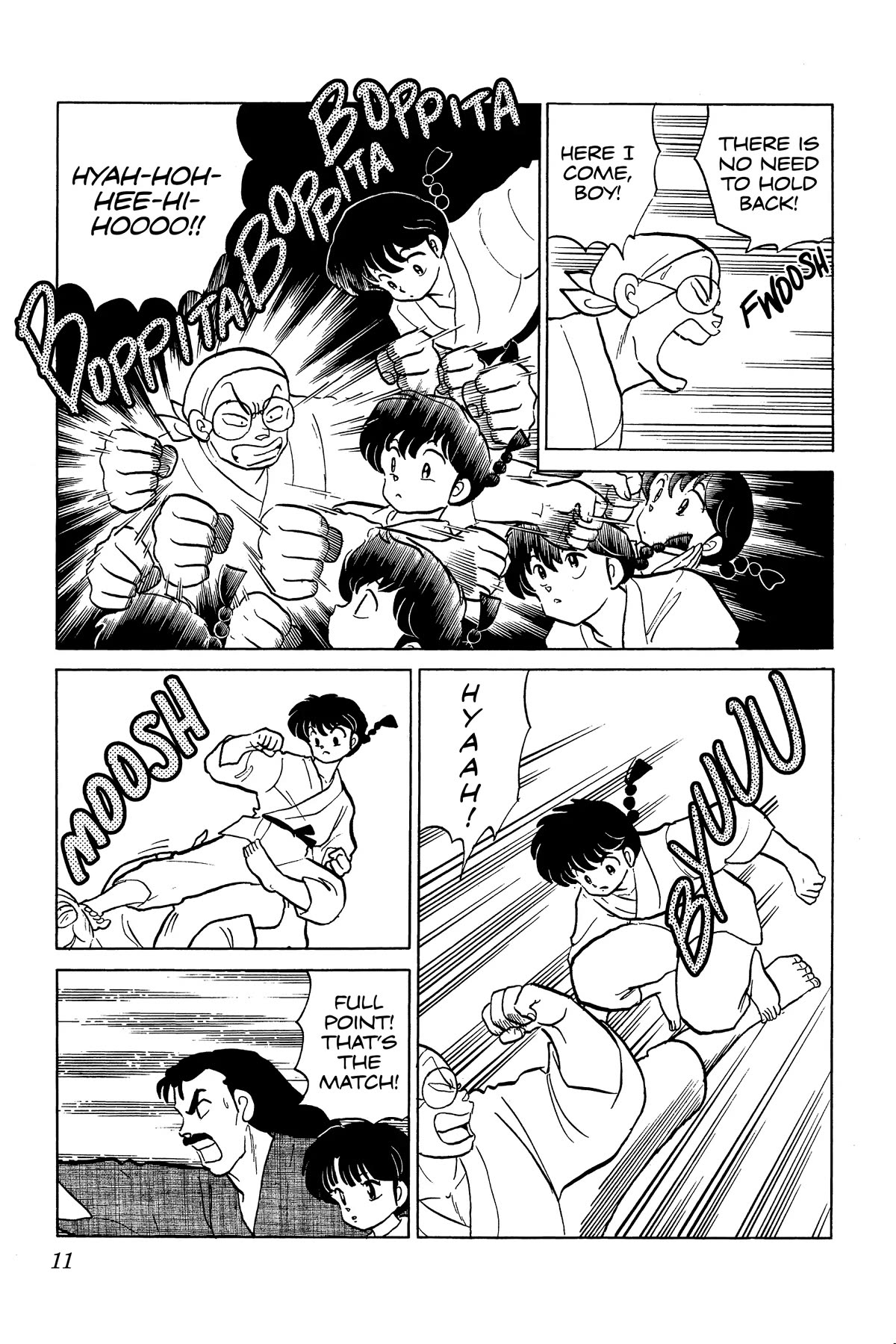Ranma 1/2 Chapter 213 page 11 - Chapter 213: When Daddy was Strong