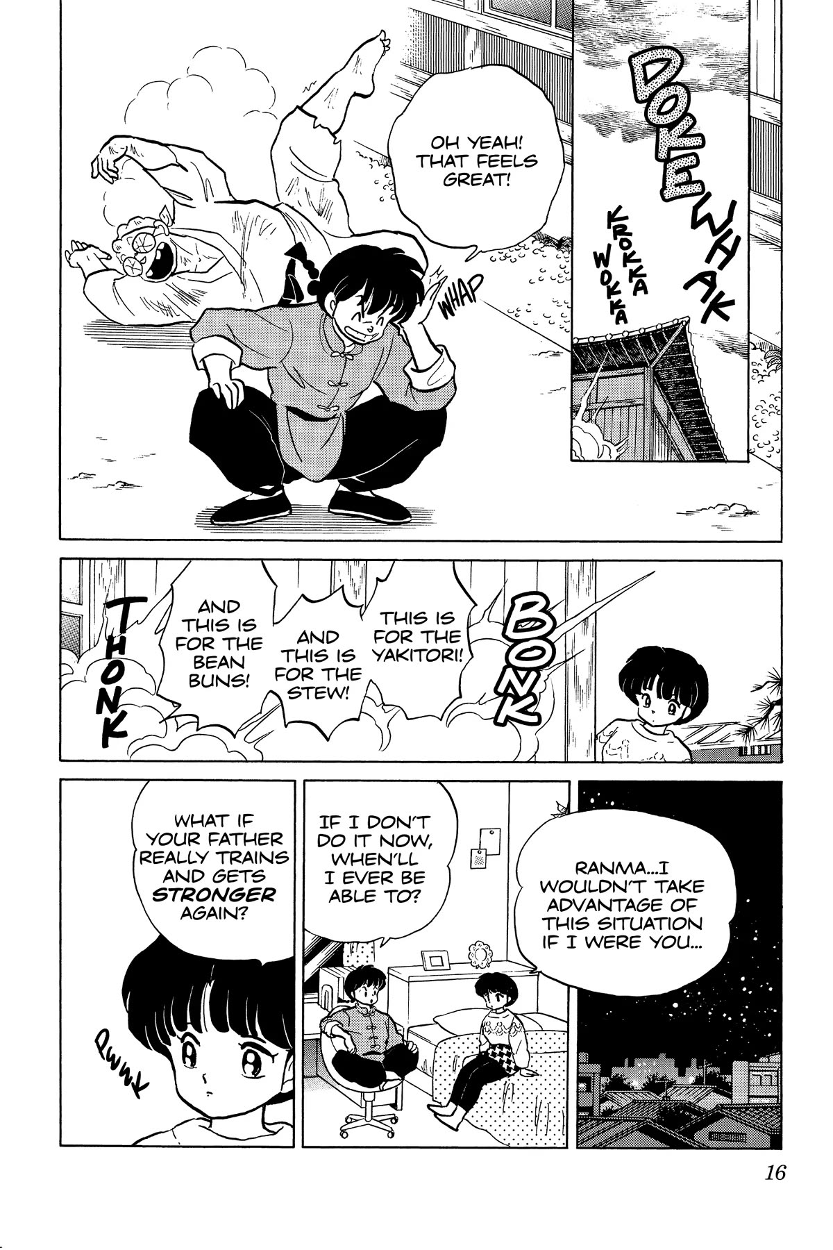 Ranma 1/2 Chapter 213 page 16 - Chapter 213: When Daddy was Strong
