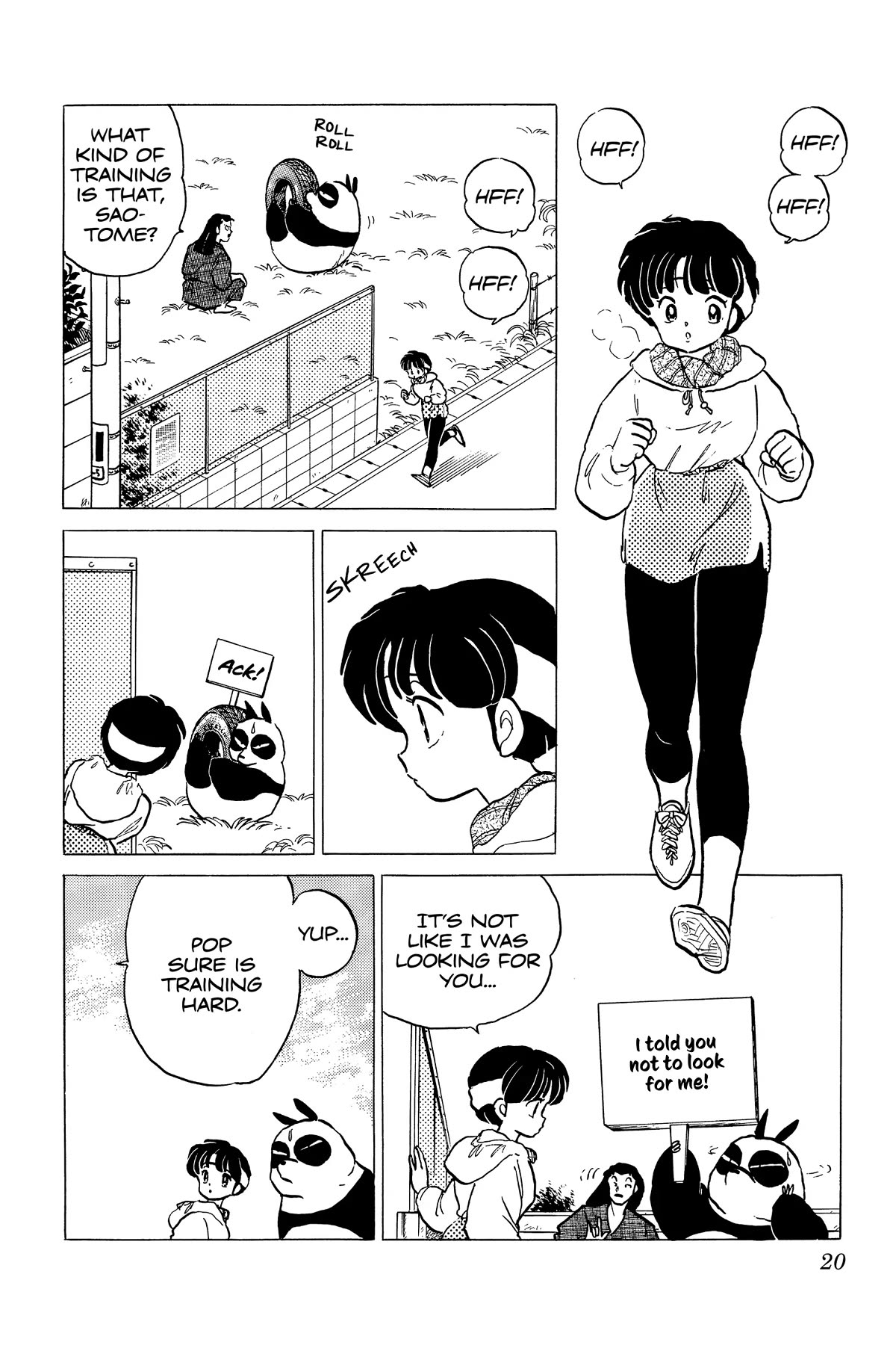 Ranma 1/2 Chapter 213 page 20 - Chapter 213: When Daddy was Strong