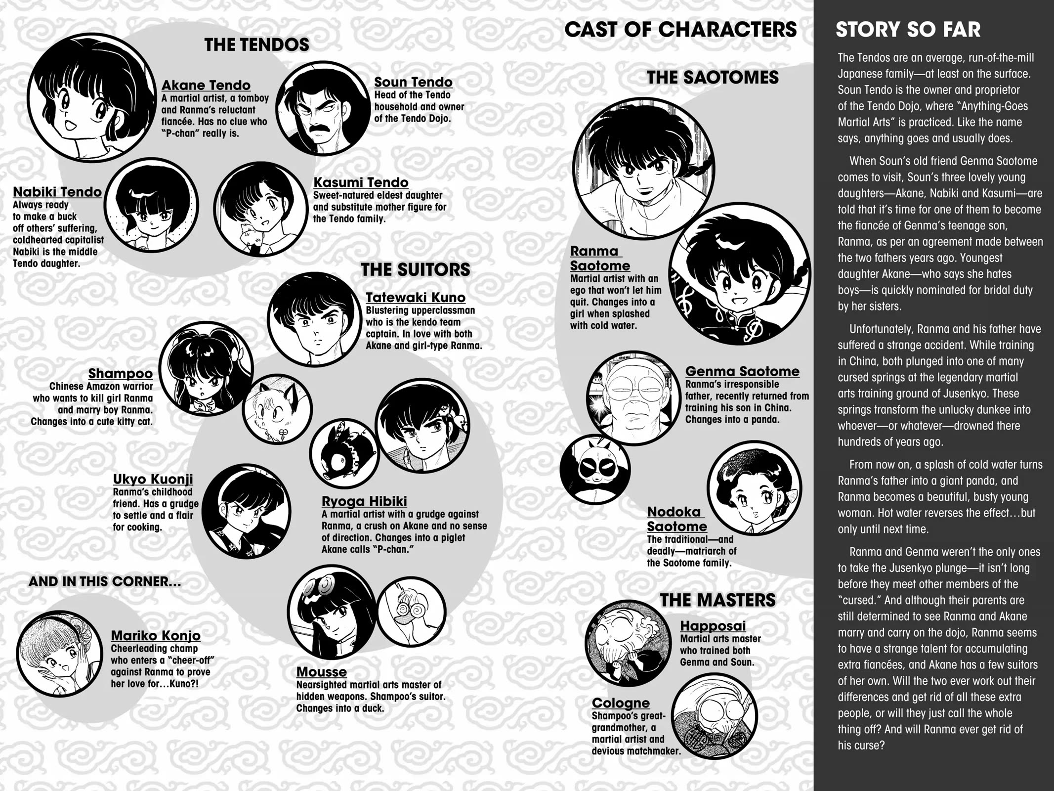 Ranma 1/2 Chapter 213 page 5 - Chapter 213: When Daddy was Strong