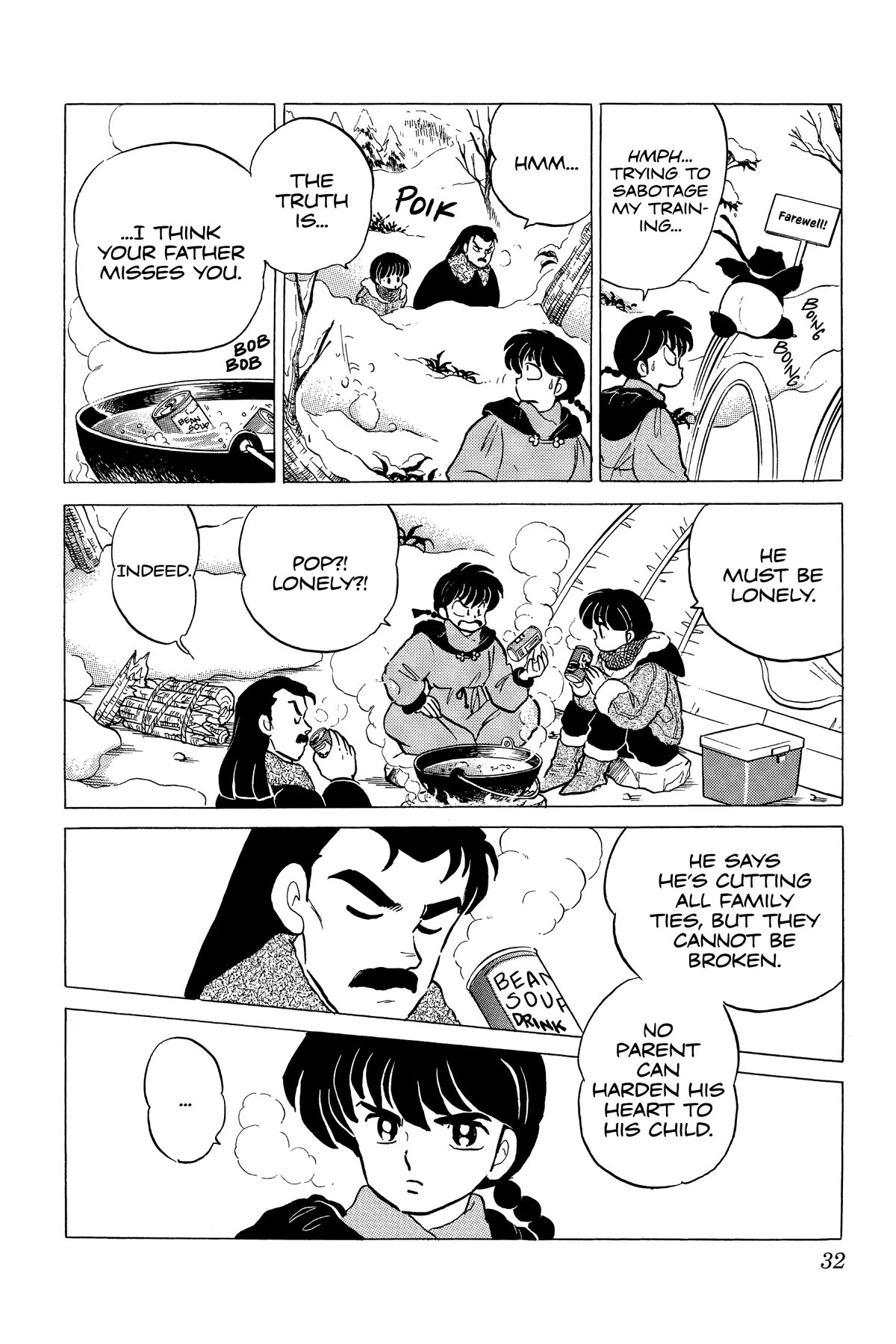 Ranma 1/2 Chapter 214 page 10 - Chapter 214: Time to Leave the Nest