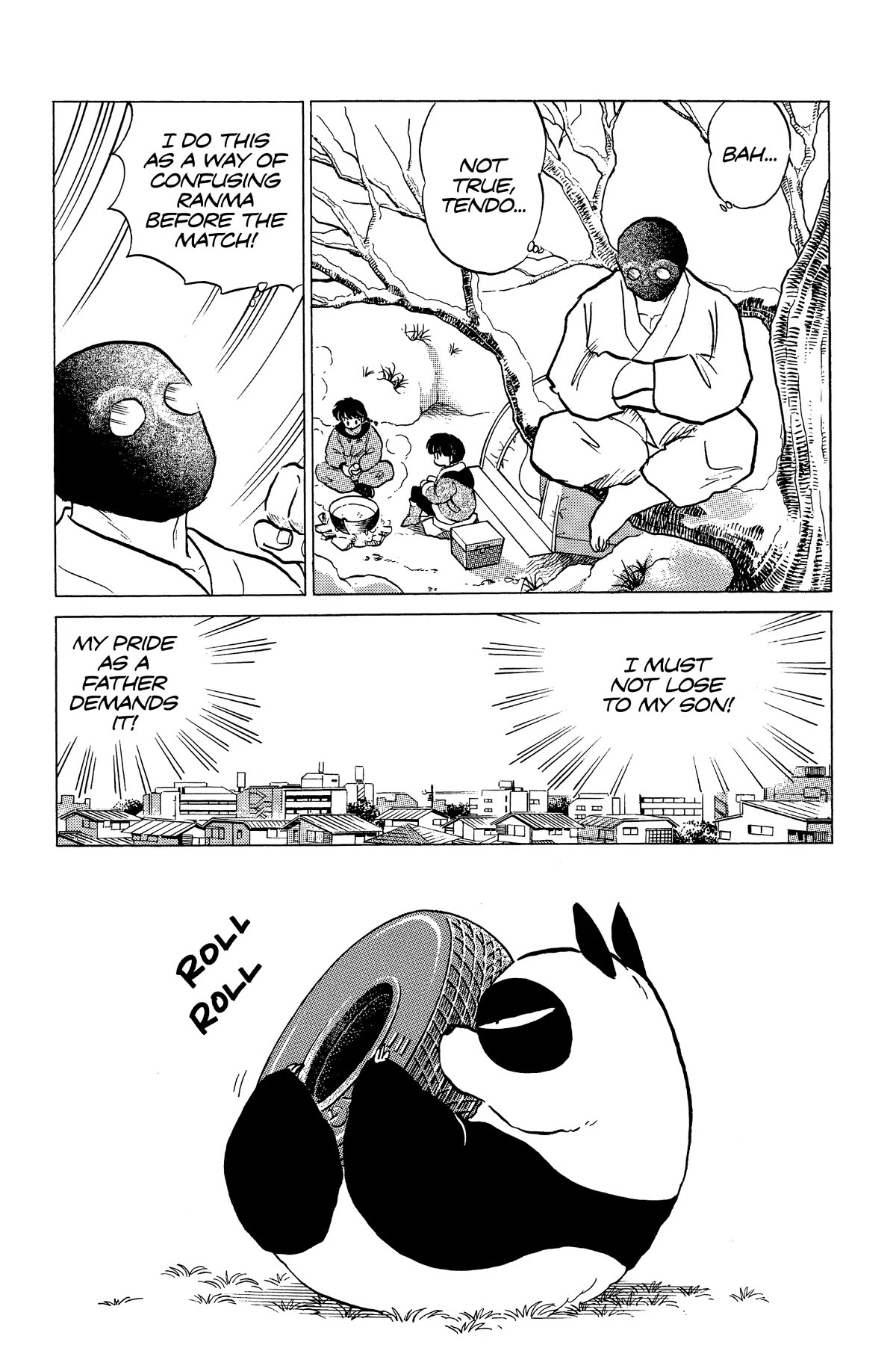 Ranma 1/2 Chapter 214 page 11 - Chapter 214: Time to Leave the Nest