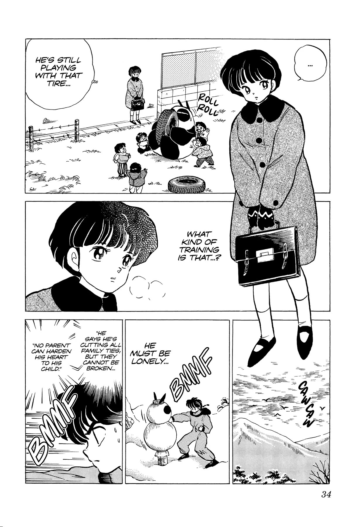 Ranma 1/2 Chapter 214 page 12 - Chapter 214: Time to Leave the Nest