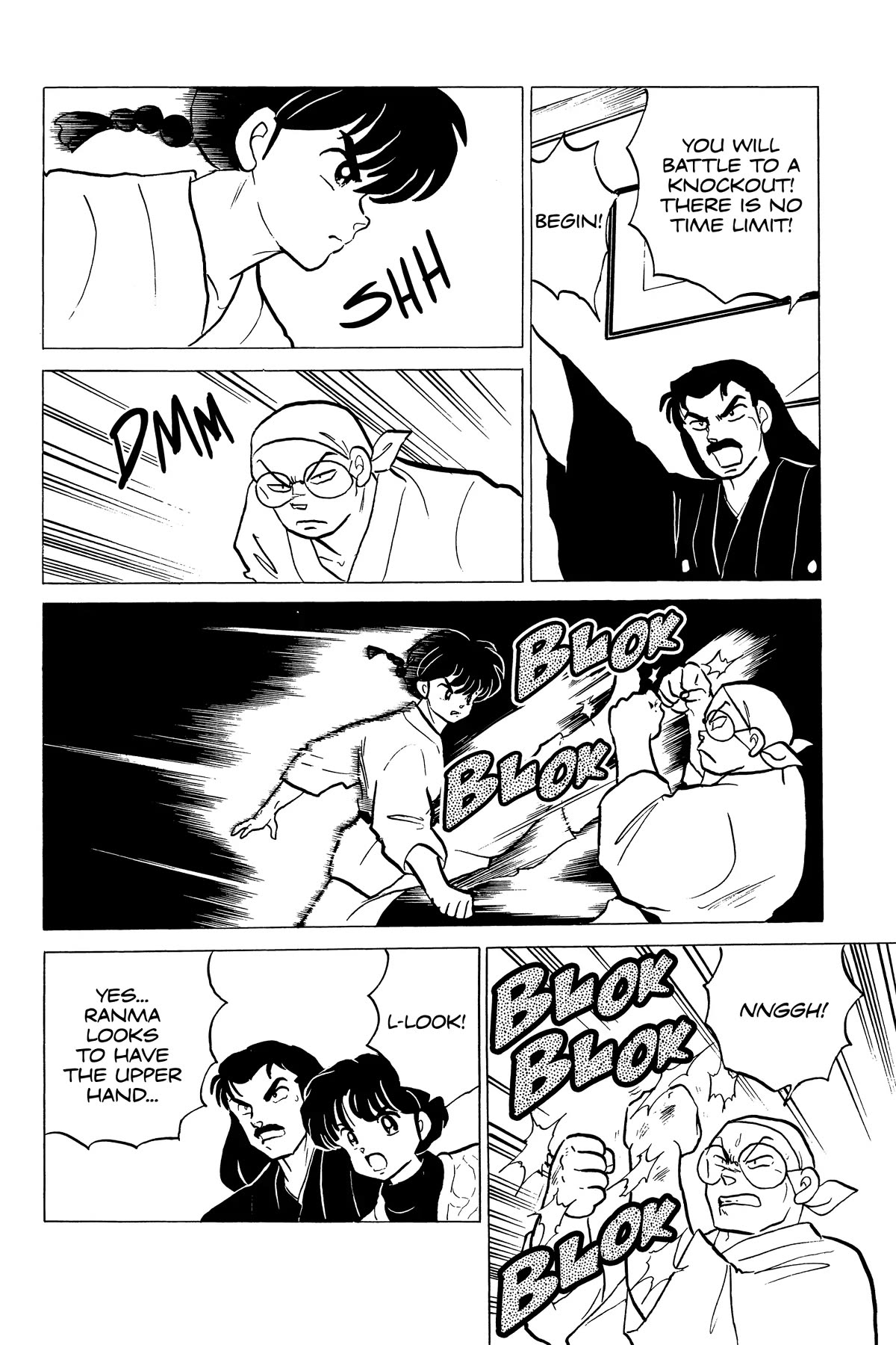 Ranma 1/2 Chapter 214 page 14 - Chapter 214: Time to Leave the Nest