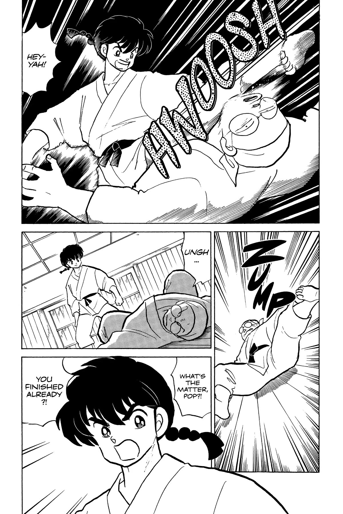 Ranma 1/2 Chapter 214 page 15 - Chapter 214: Time to Leave the Nest