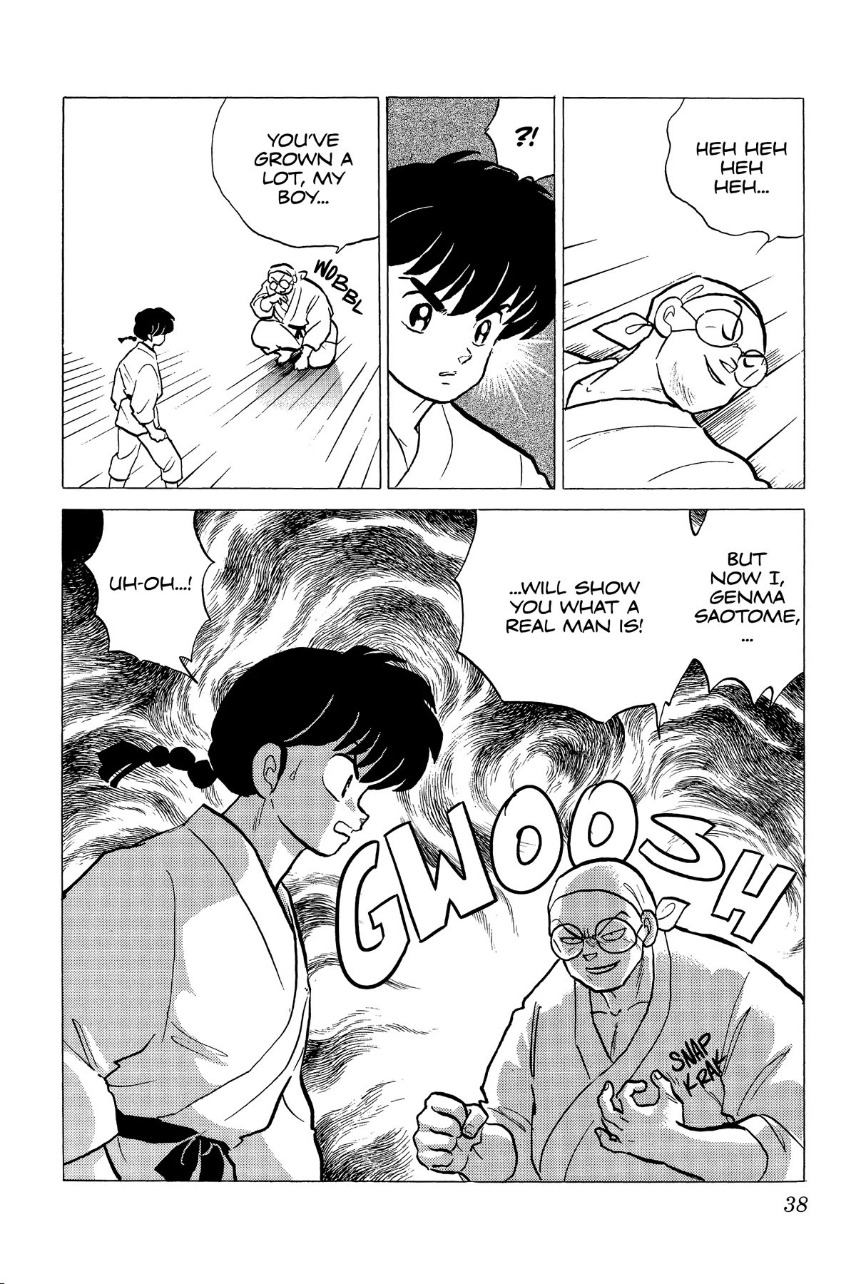 Ranma 1/2 Chapter 214 page 16 - Chapter 214: Time to Leave the Nest