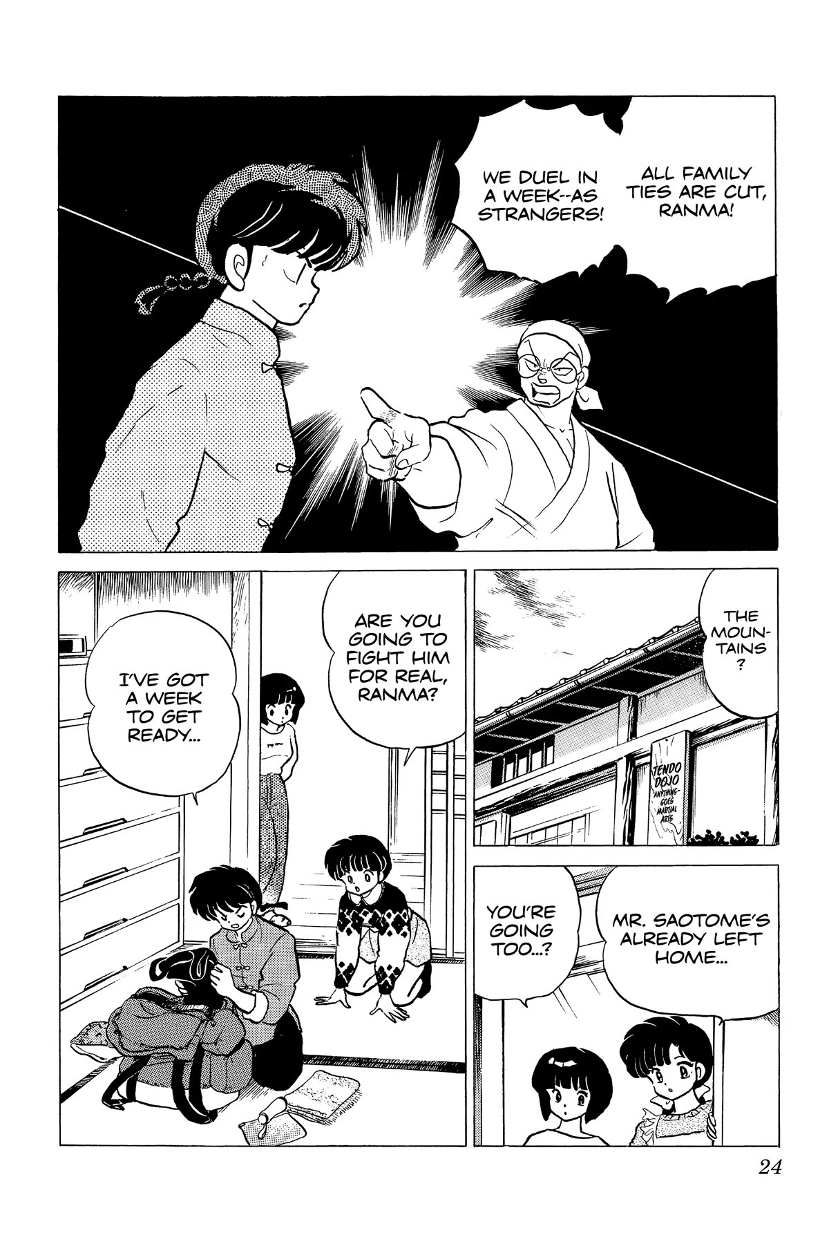Ranma 1/2 Chapter 214 page 2 - Chapter 214: Time to Leave the Nest