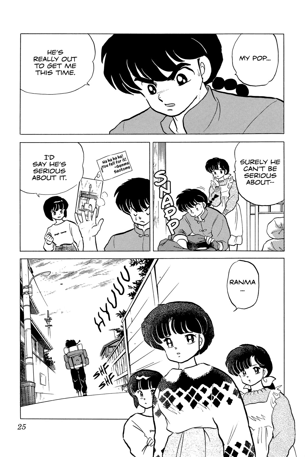 Ranma 1/2 Chapter 214 page 3 - Chapter 214: Time to Leave the Nest