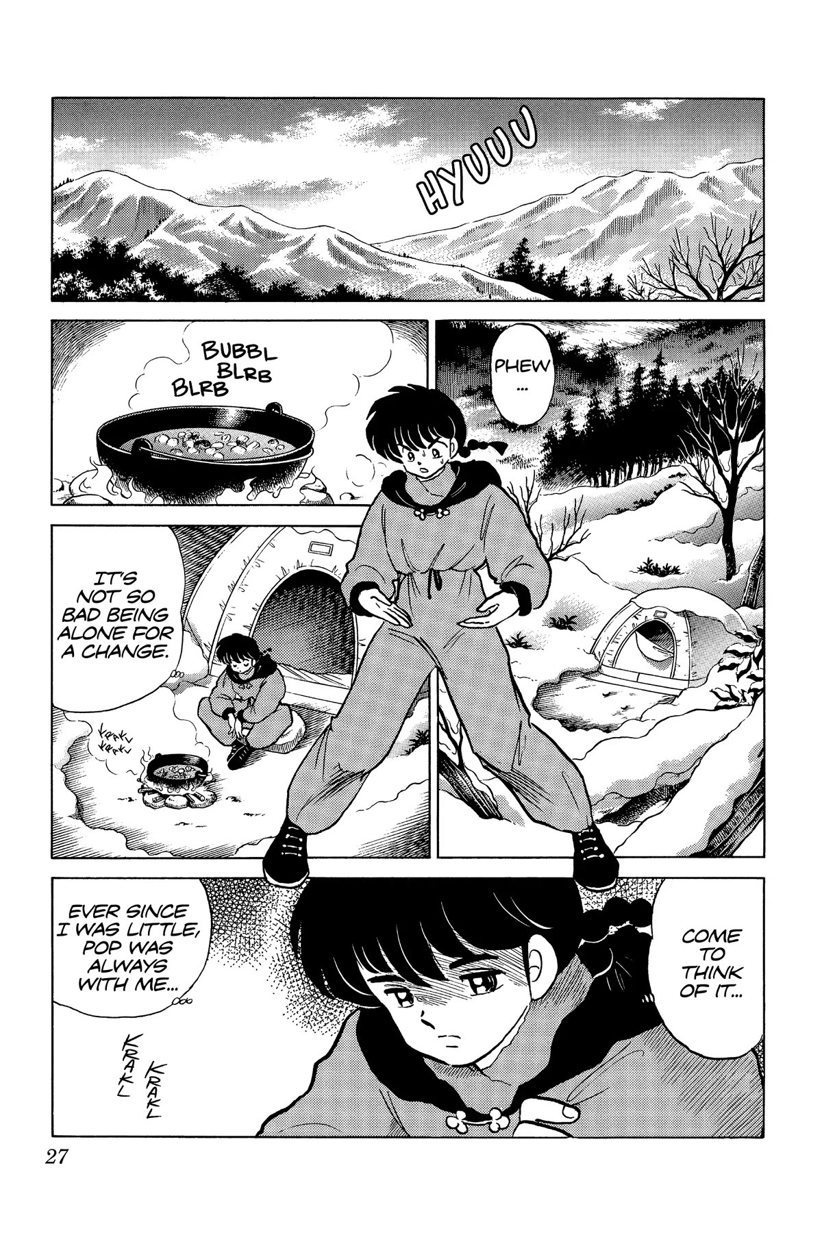 Ranma 1/2 Chapter 214 page 5 - Chapter 214: Time to Leave the Nest