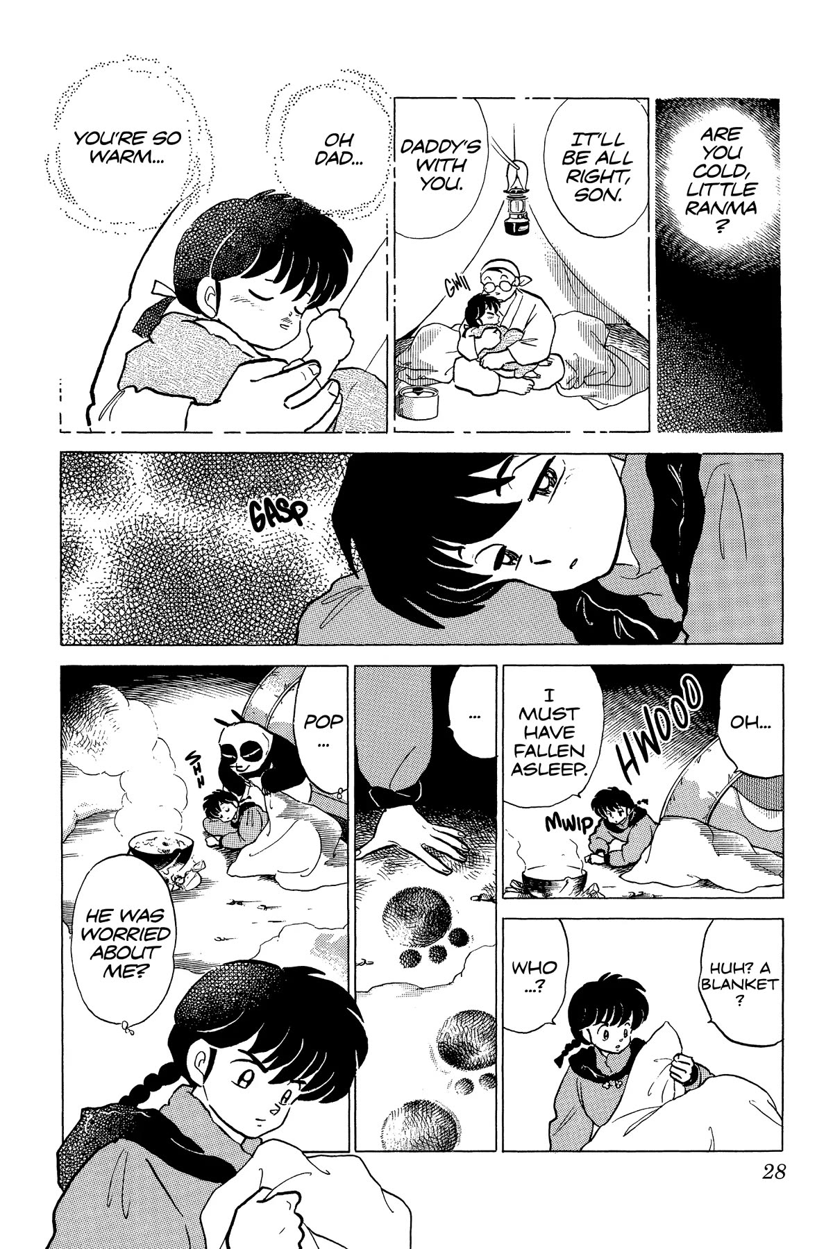 Ranma 1/2 Chapter 214 page 6 - Chapter 214: Time to Leave the Nest