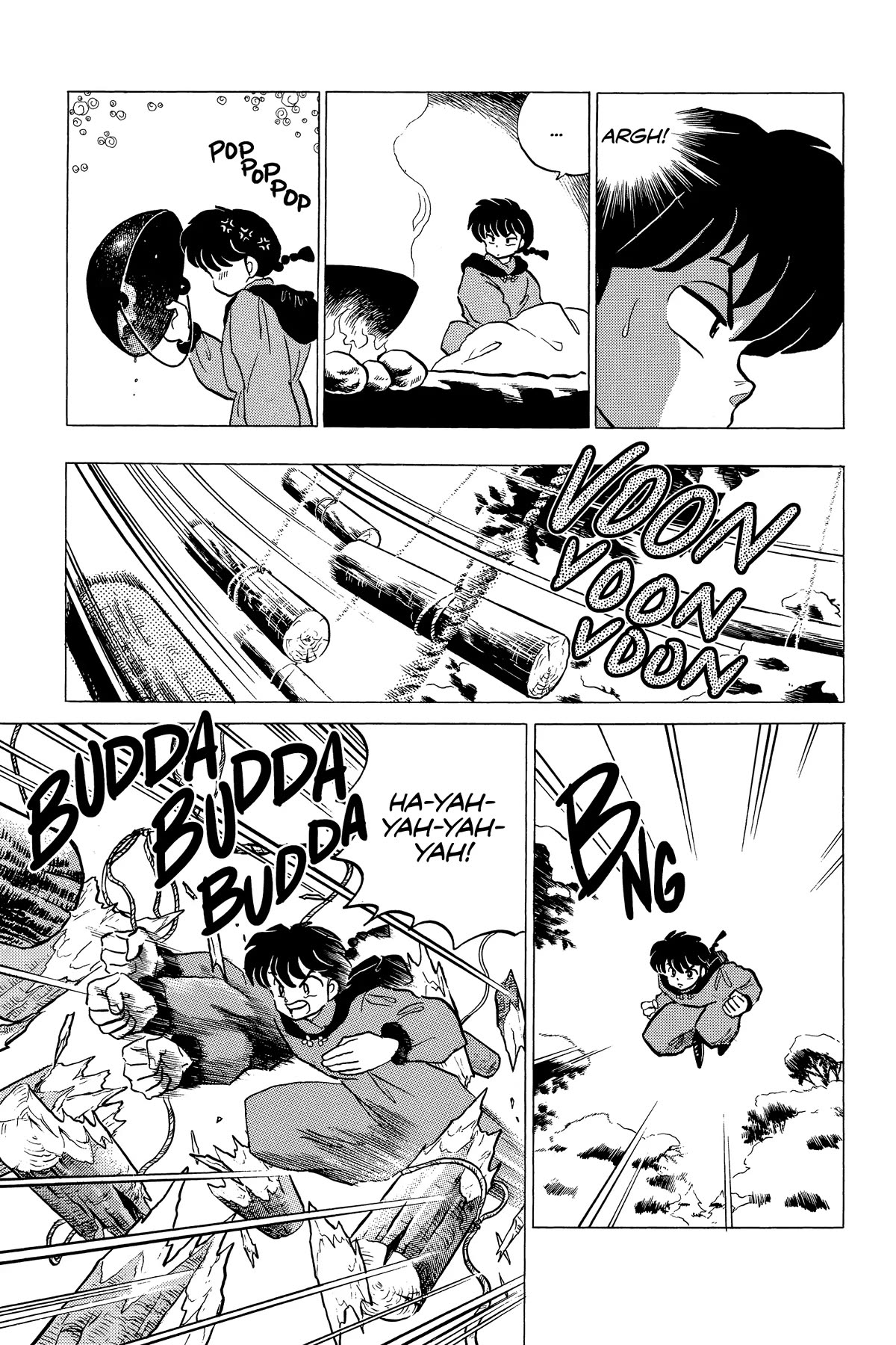Ranma 1/2 Chapter 214 page 7 - Chapter 214: Time to Leave the Nest