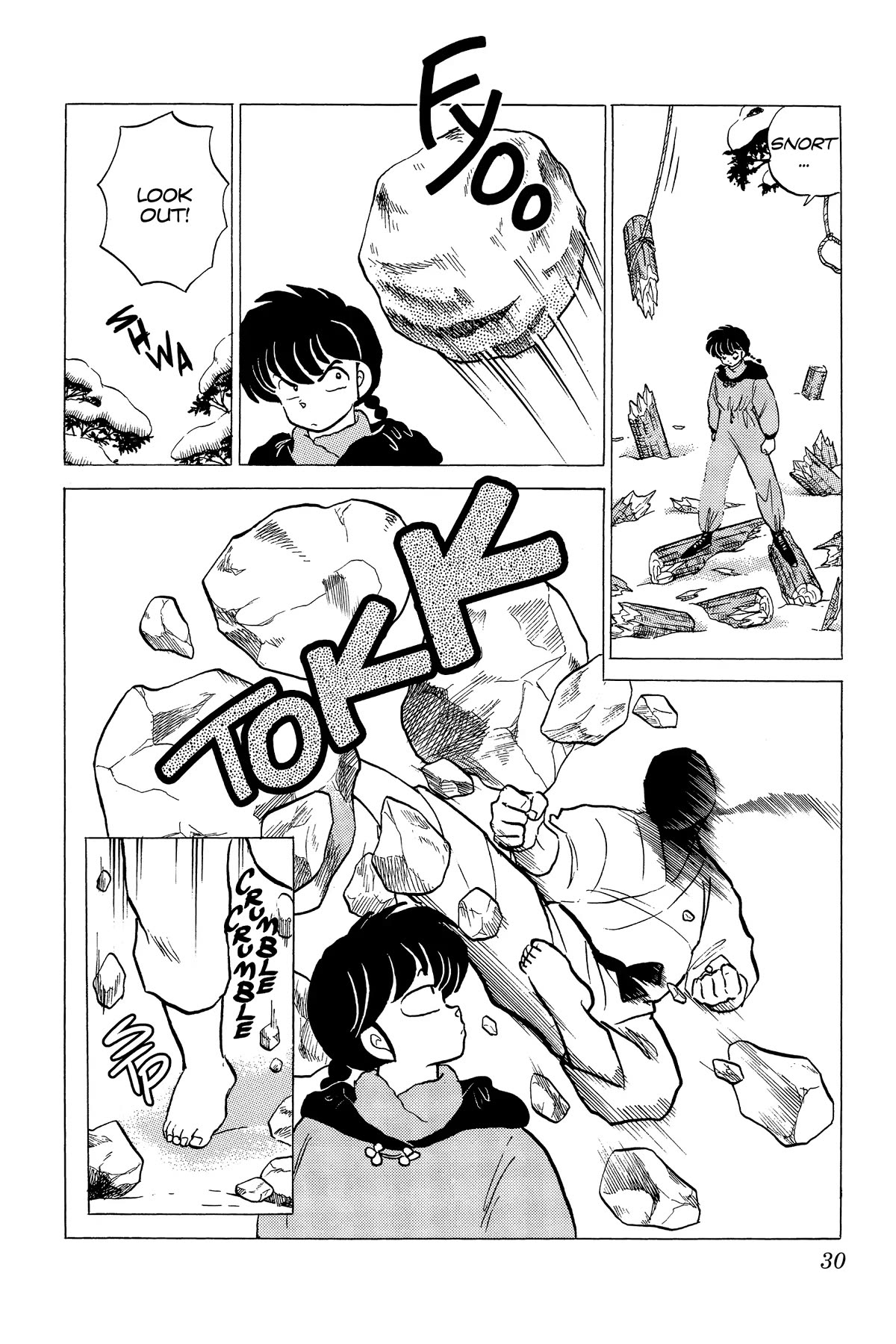 Ranma 1/2 Chapter 214 page 8 - Chapter 214: Time to Leave the Nest