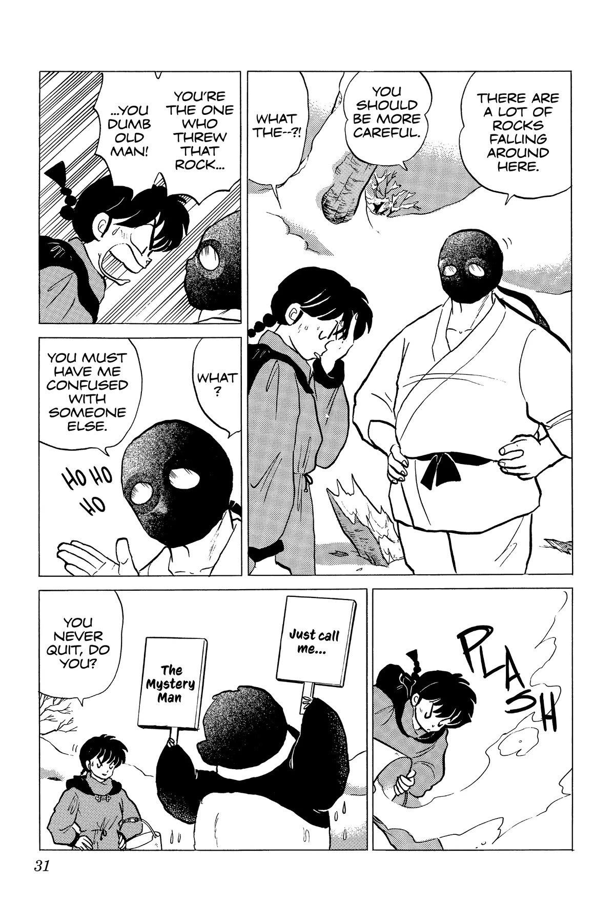Ranma 1/2 Chapter 214 page 9 - Chapter 214: Time to Leave the Nest