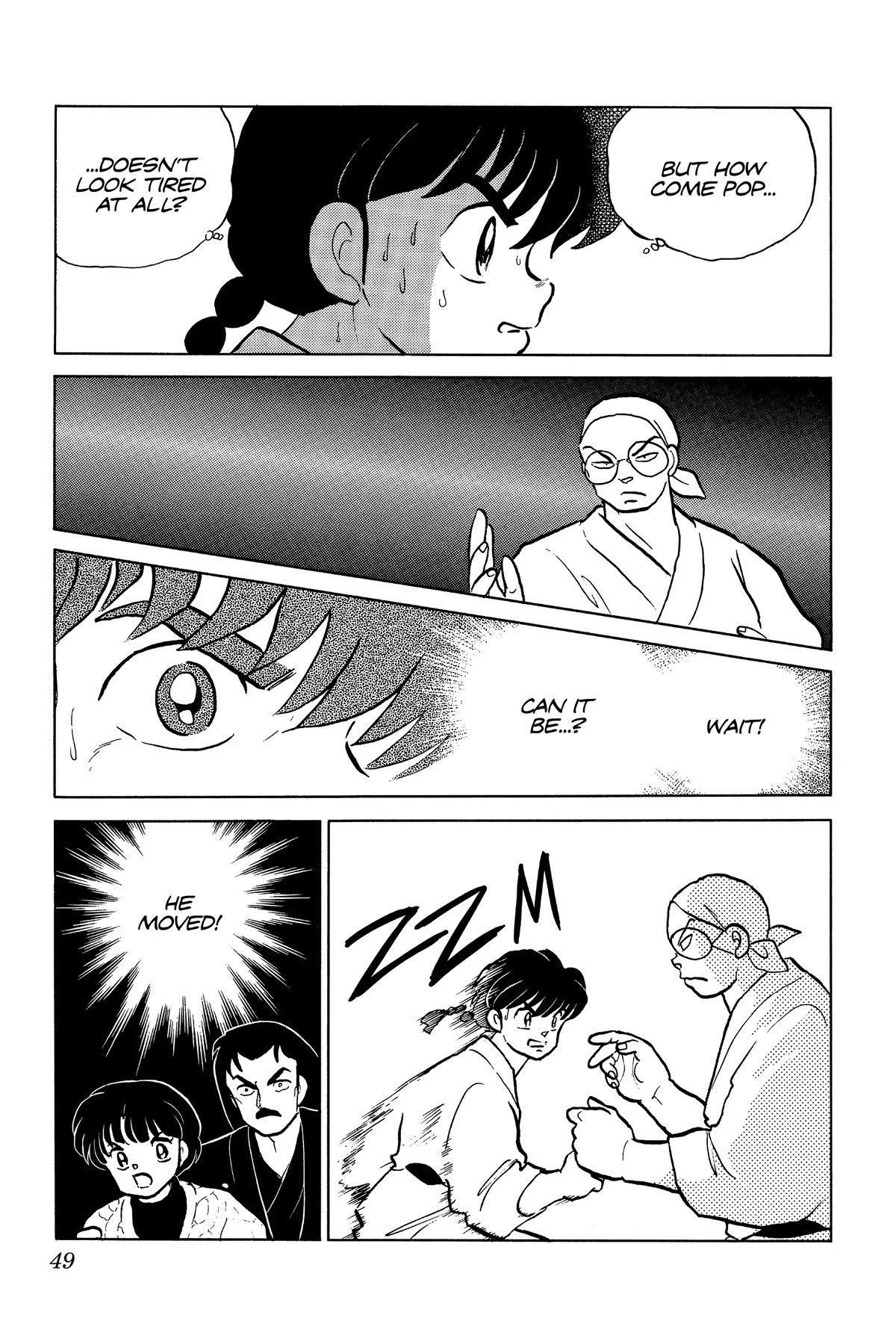 Ranma 1/2 Chapter 215 page 11 - Chapter 215: The Cradle from Hell