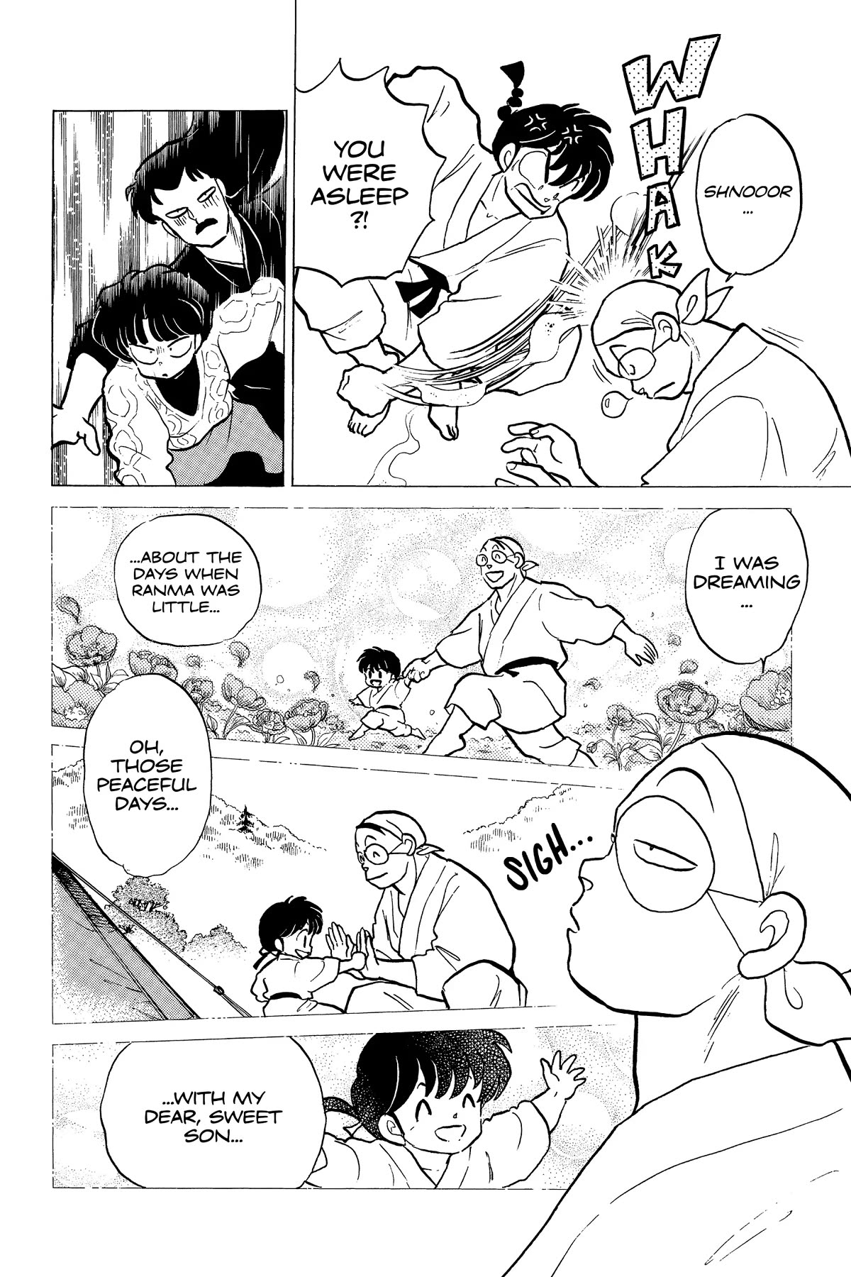 Ranma 1/2 Chapter 215 page 12 - Chapter 215: The Cradle from Hell