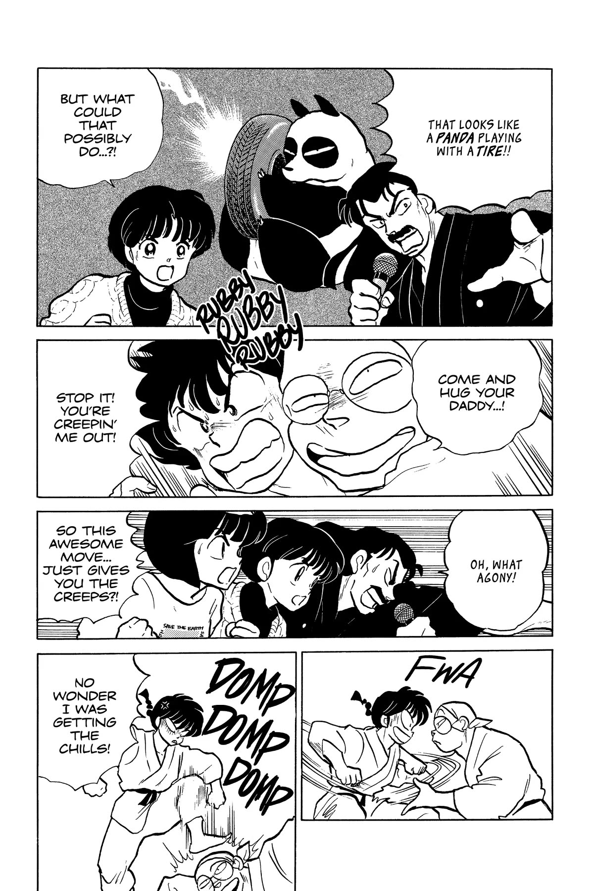 Ranma 1/2 Chapter 215 page 15 - Chapter 215: The Cradle from Hell