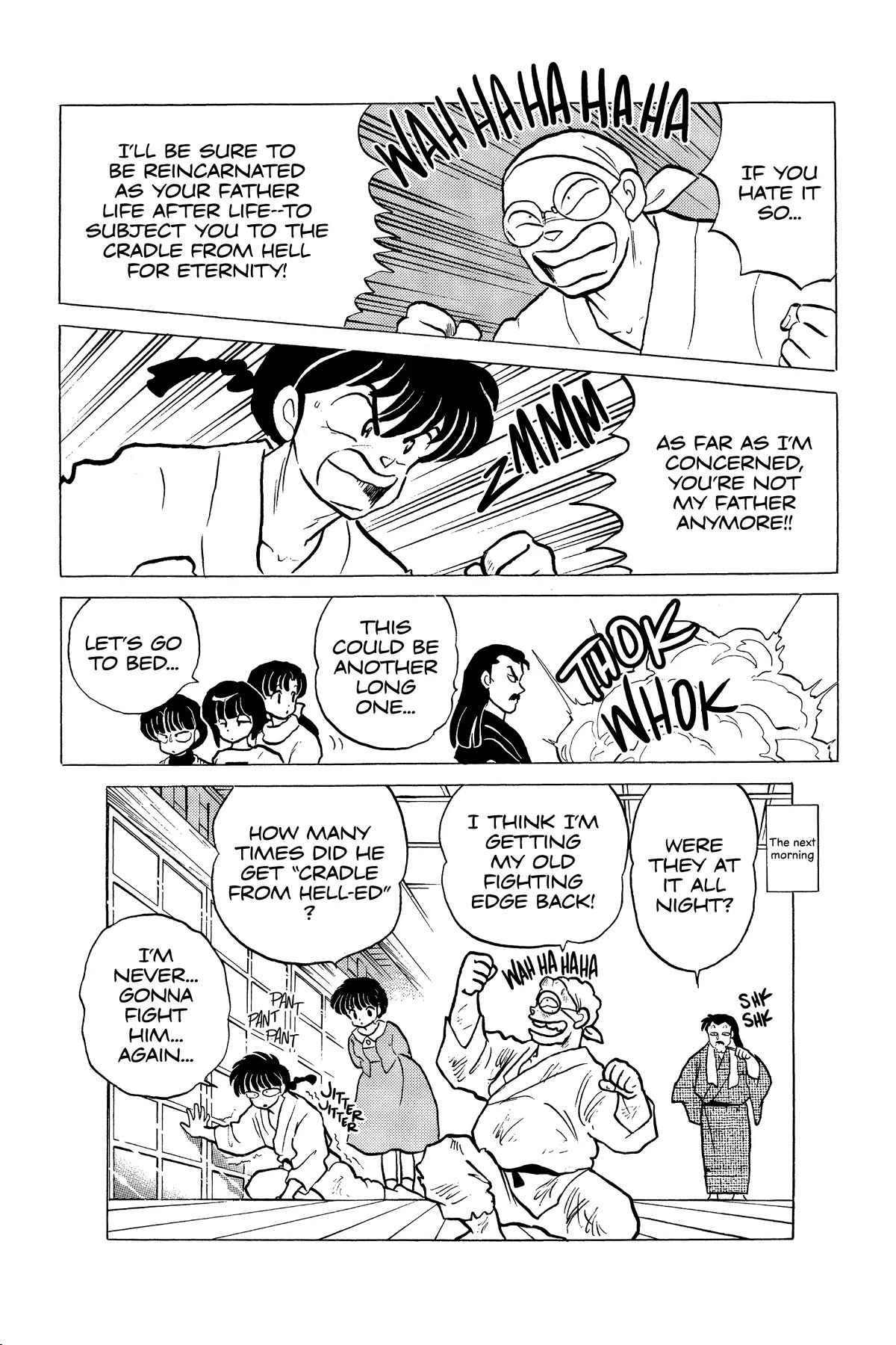 Ranma 1/2 Chapter 215 page 16 - Chapter 215: The Cradle from Hell