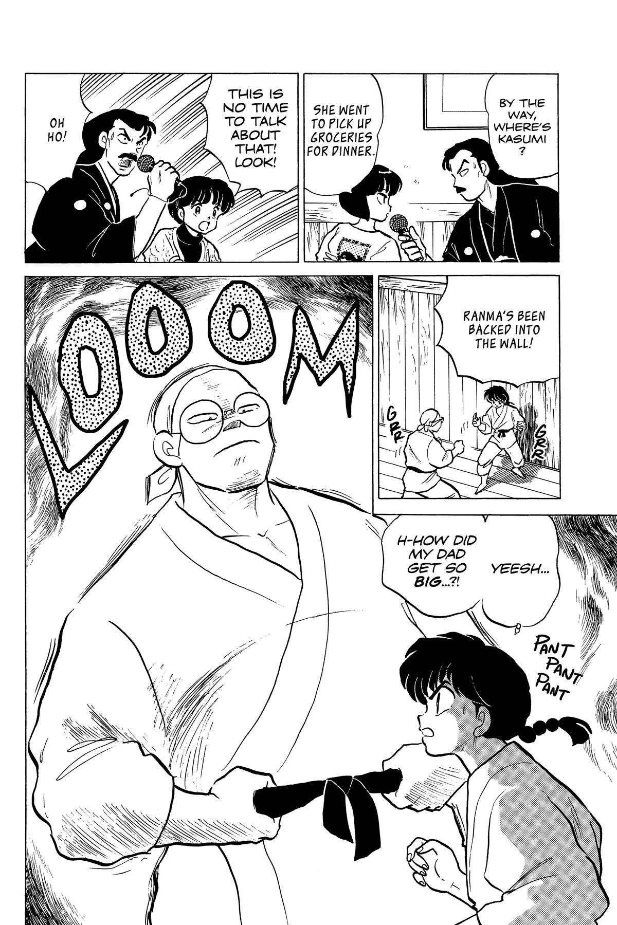 Ranma 1/2 Chapter 215 page 6 - Chapter 215: The Cradle from Hell