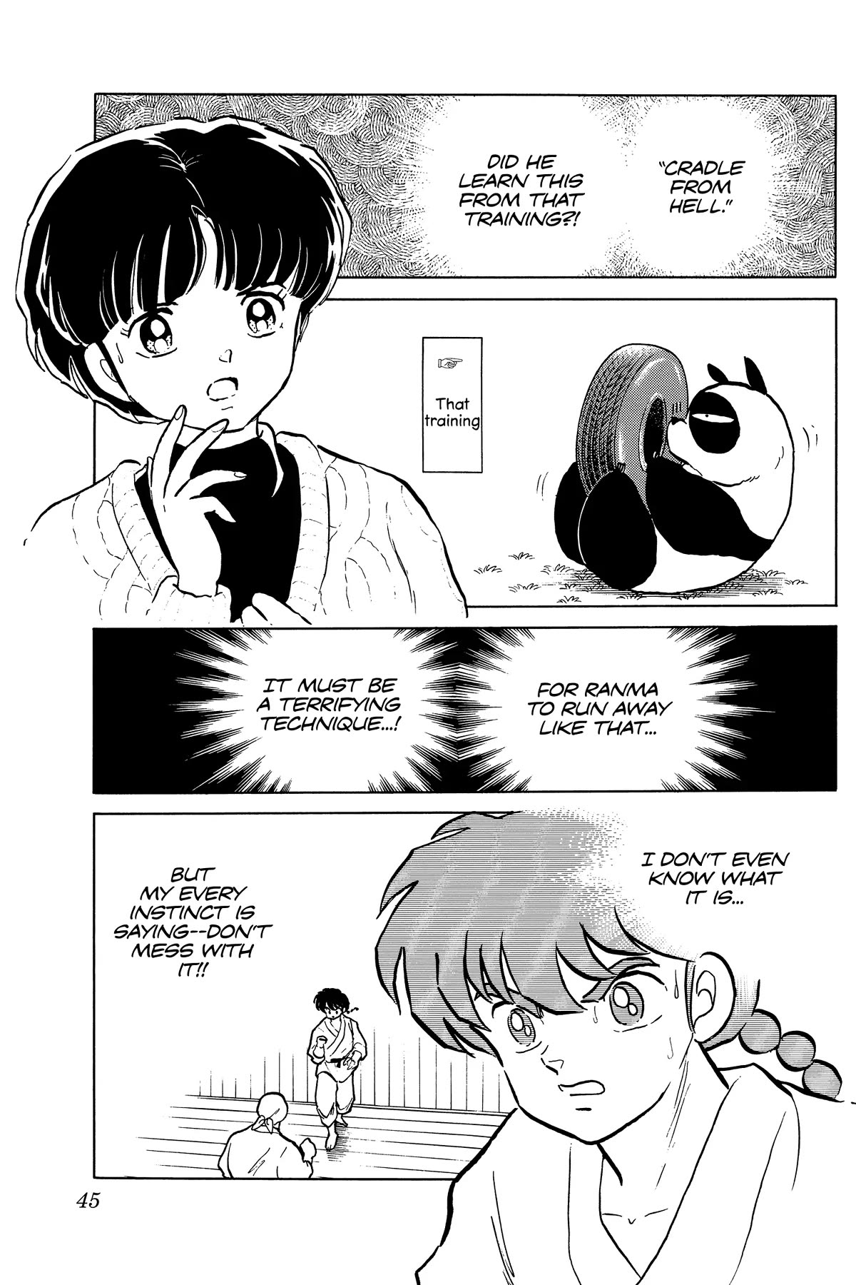 Ranma 1/2 Chapter 215 page 7 - Chapter 215: The Cradle from Hell