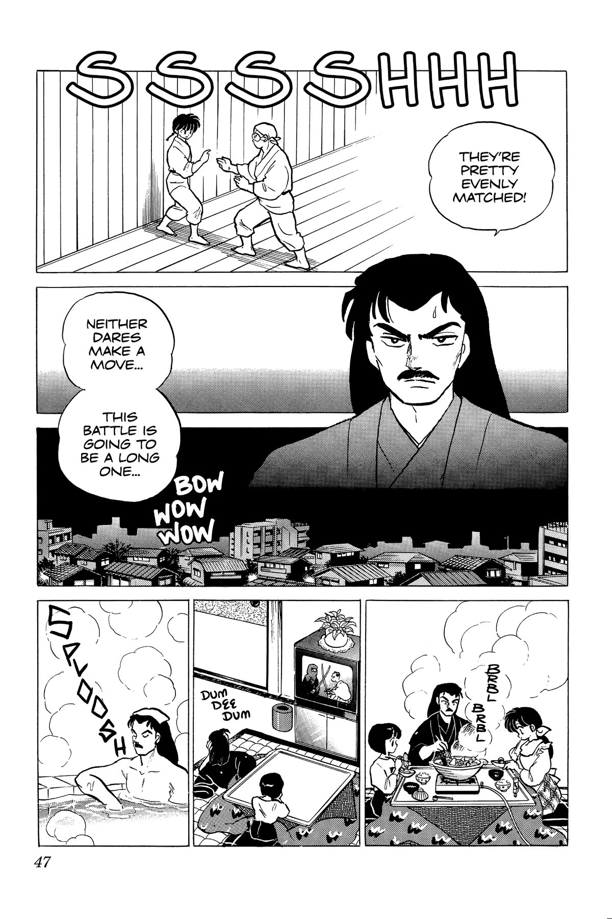 Ranma 1/2 Chapter 215 page 9 - Chapter 215: The Cradle from Hell