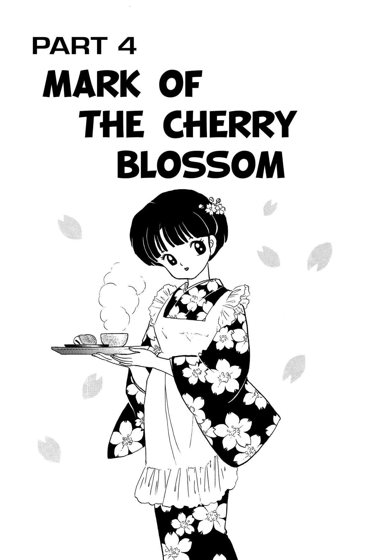 Ranma 1/2 Chapter 216 page 1 - Chapter 216: Mark of the Cherry Blossom
