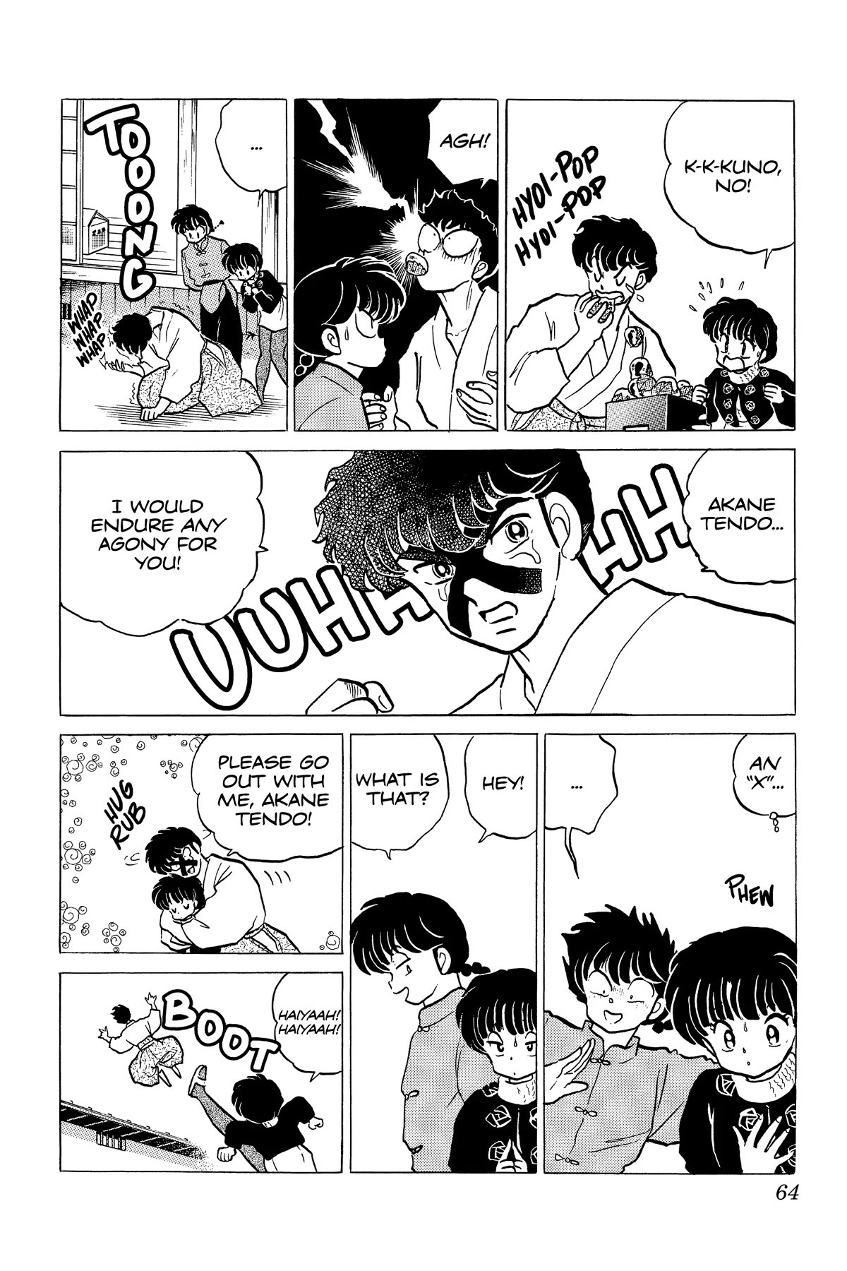 Ranma 1/2 Chapter 216 page 10 - Chapter 216: Mark of the Cherry Blossom