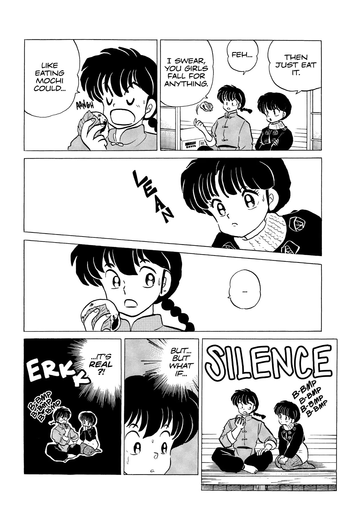 Ranma 1/2 Chapter 216 page 12 - Chapter 216: Mark of the Cherry Blossom