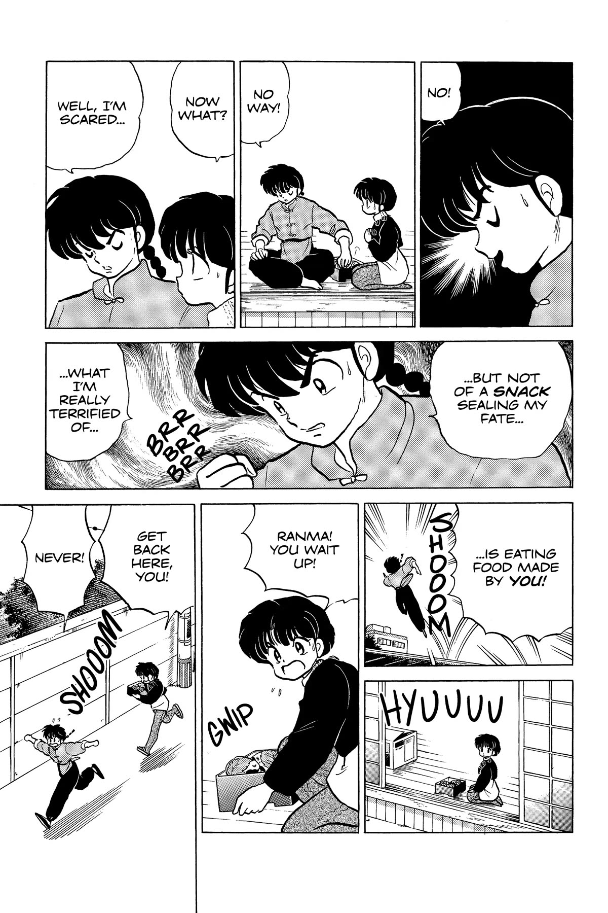 Ranma 1/2 Chapter 216 page 13 - Chapter 216: Mark of the Cherry Blossom