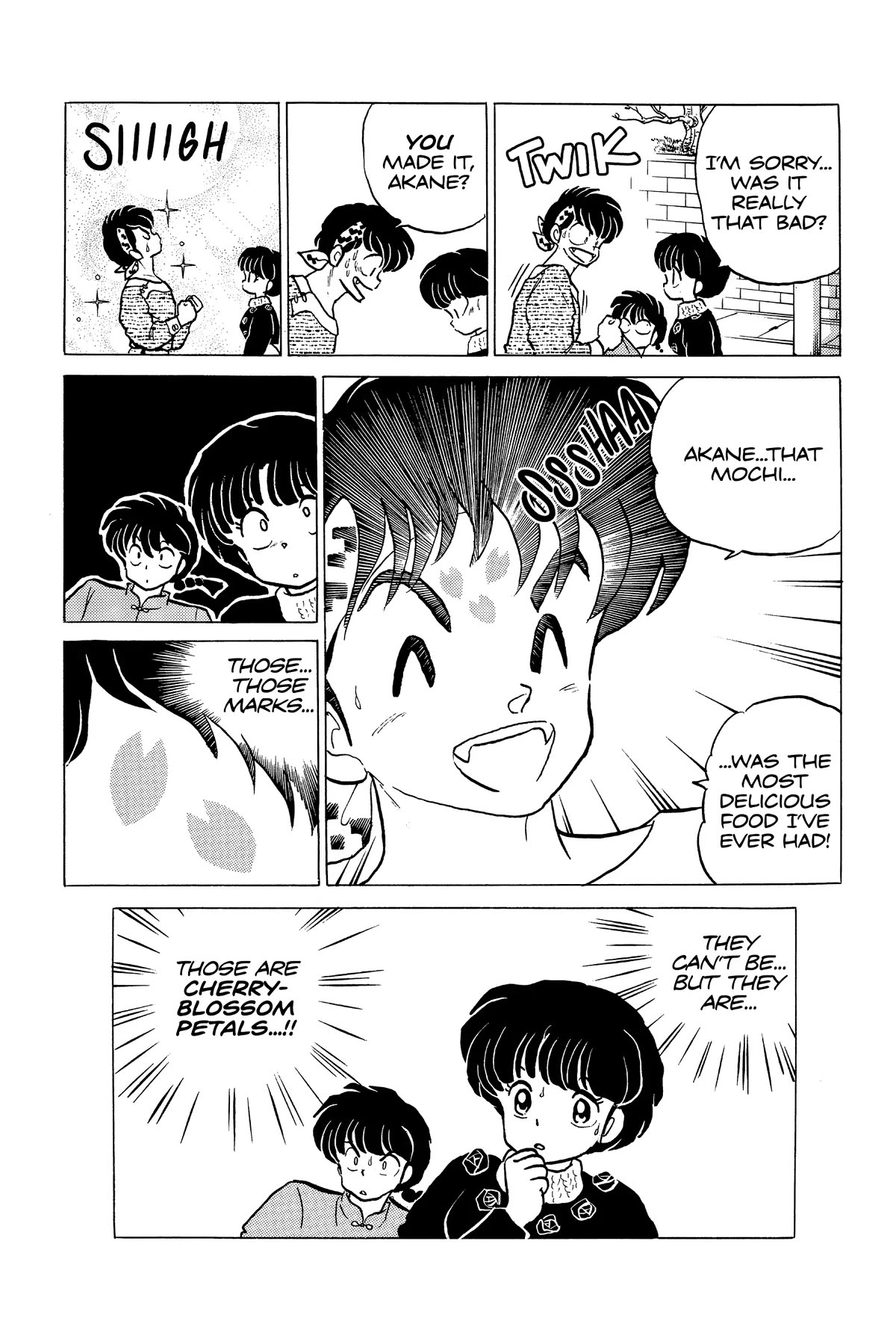 Ranma 1/2 Chapter 216 page 16 - Chapter 216: Mark of the Cherry Blossom