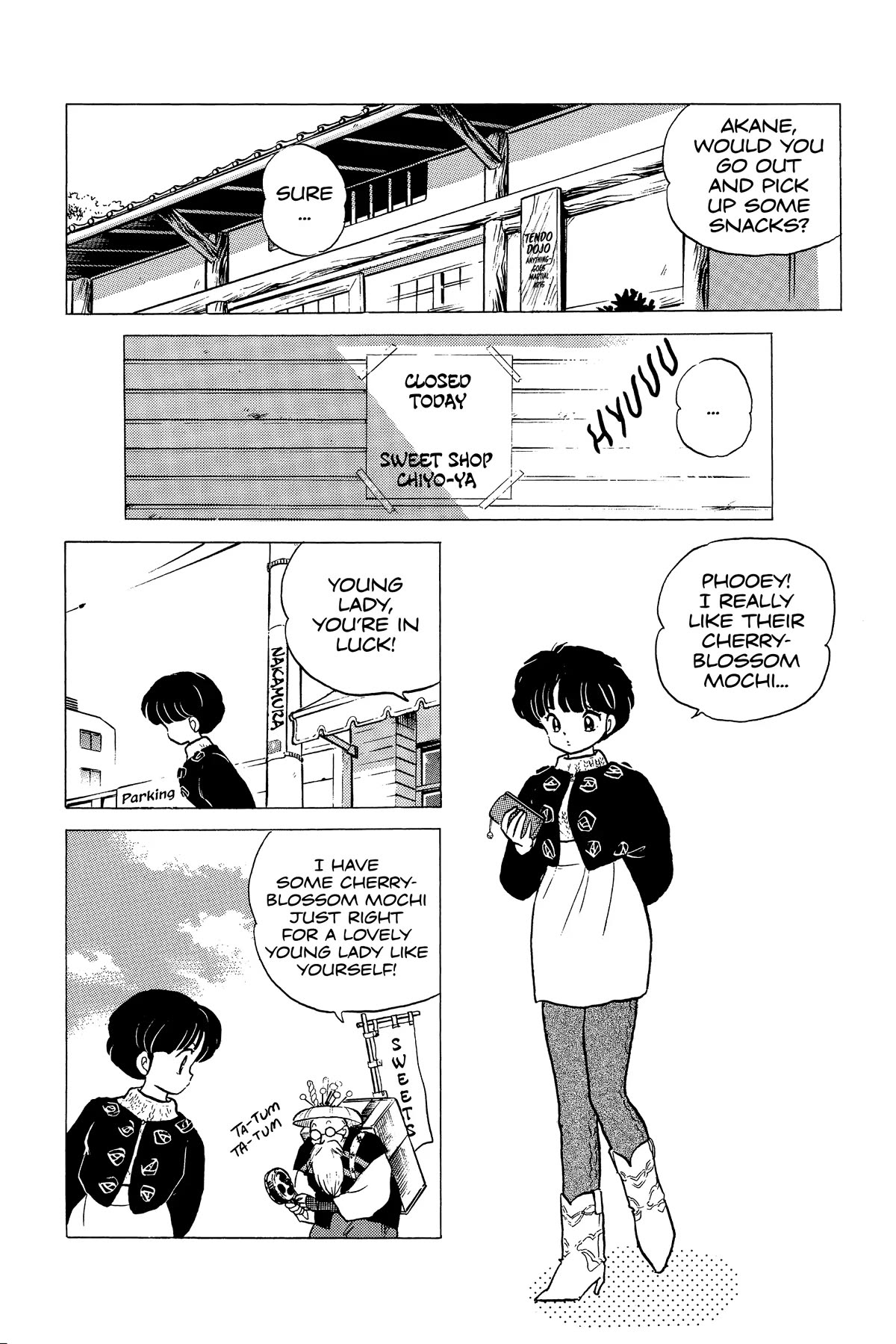Ranma 1/2 Chapter 216 page 2 - Chapter 216: Mark of the Cherry Blossom