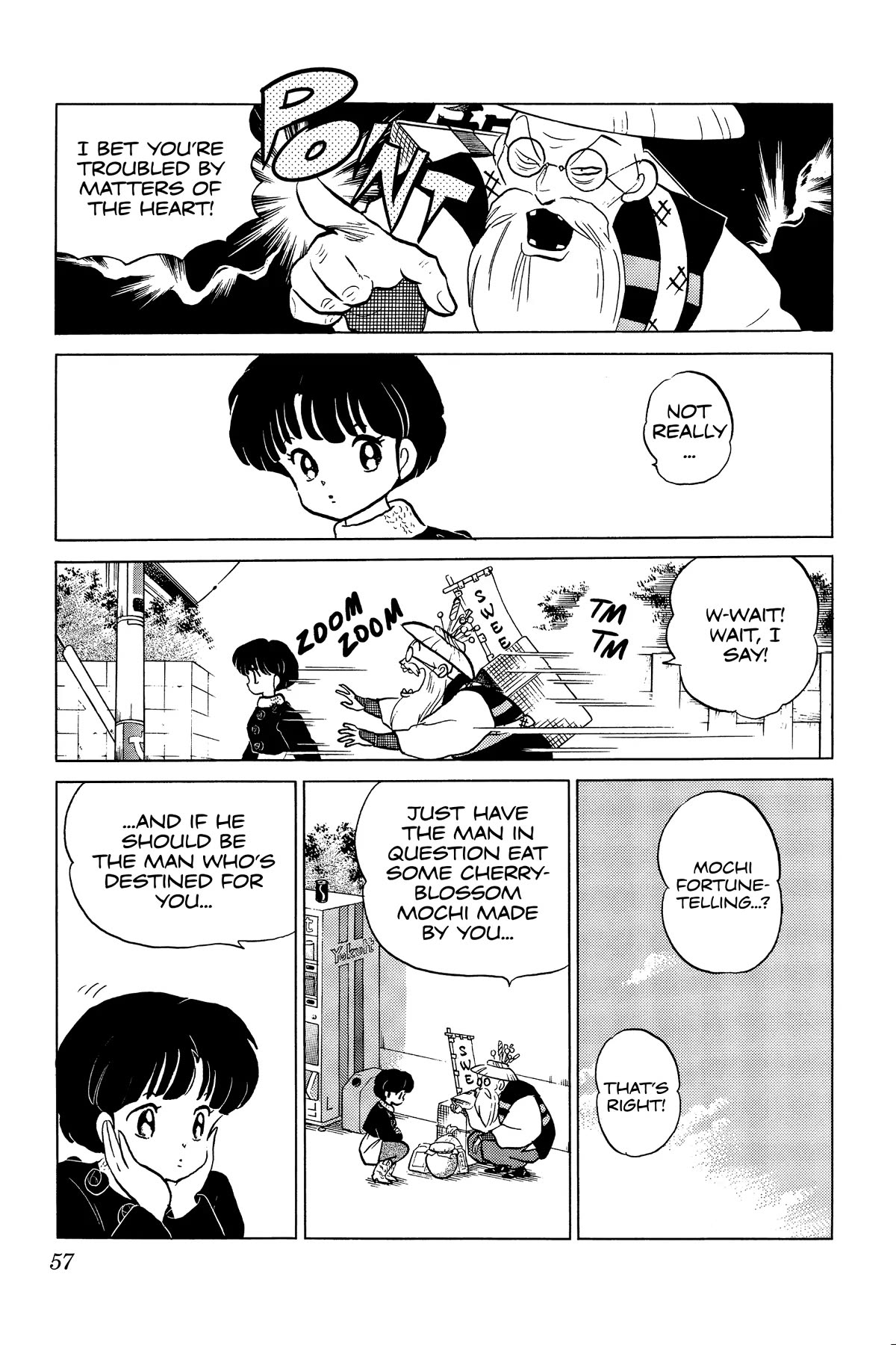 Ranma 1/2 Chapter 216 page 3 - Chapter 216: Mark of the Cherry Blossom