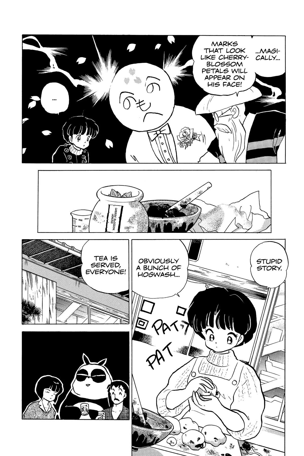 Ranma 1/2 Chapter 216 page 4 - Chapter 216: Mark of the Cherry Blossom