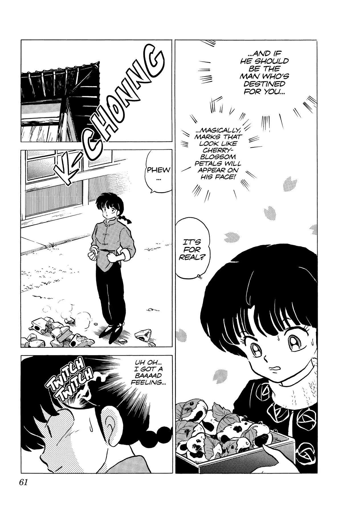 Ranma 1/2 Chapter 216 page 7 - Chapter 216: Mark of the Cherry Blossom