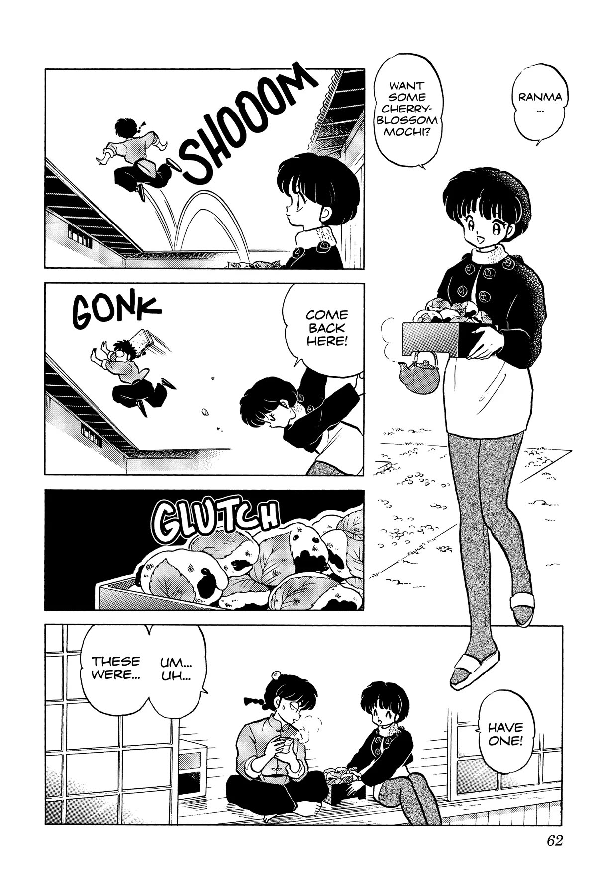 Ranma 1/2 Chapter 216 page 8 - Chapter 216: Mark of the Cherry Blossom