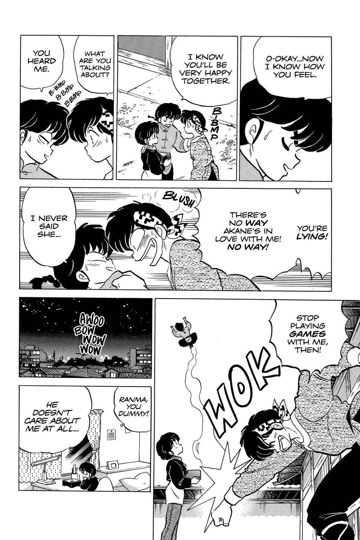Ranma 1/2 Chapter 217 page 6 - Chapter 217: Akane's Feelings