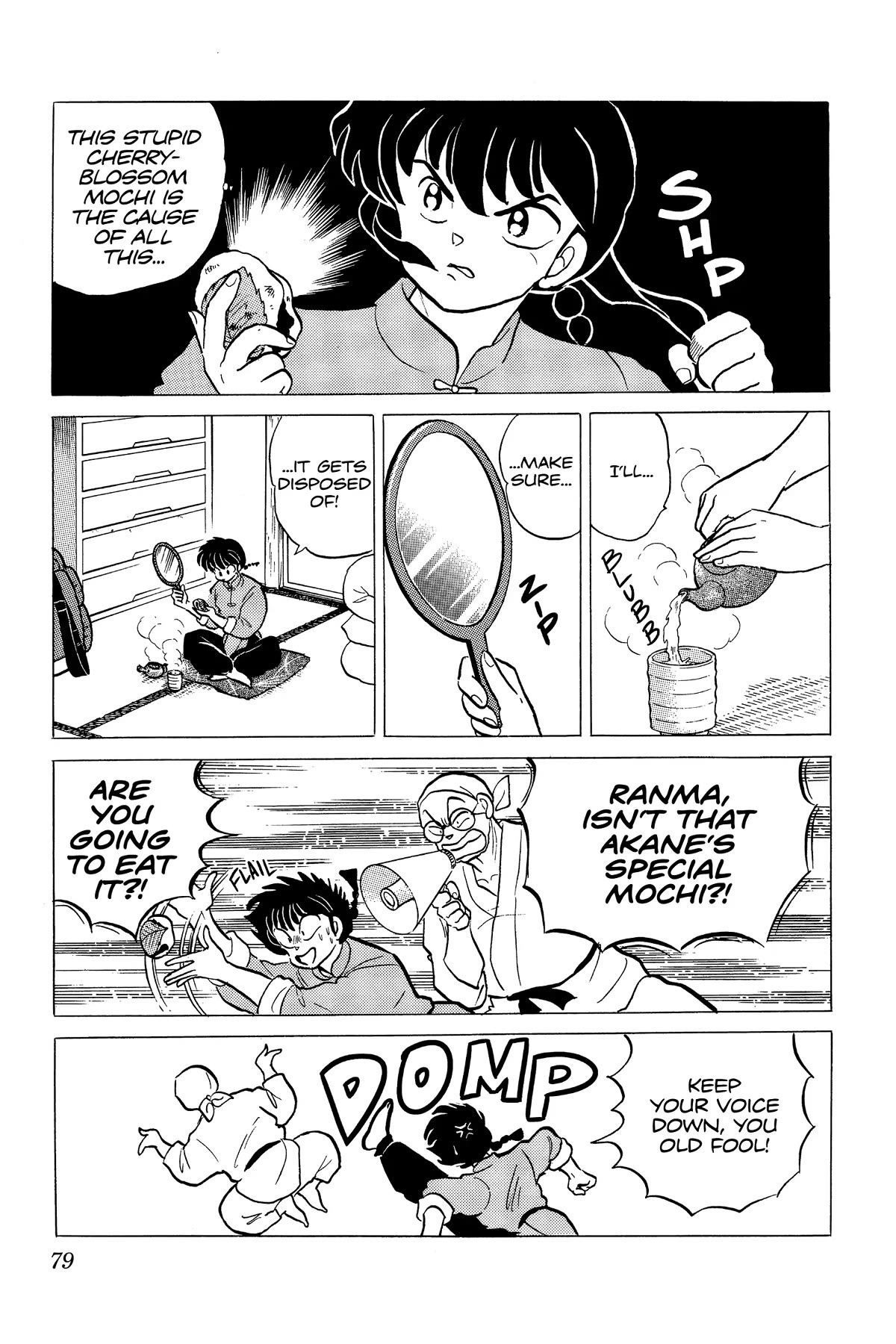 Ranma 1/2 Chapter 217 page 9 - Chapter 217: Akane's Feelings