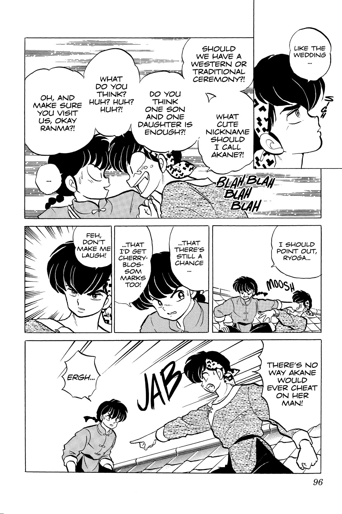 Ranma 1/2 Chapter 218 page 10 - Chapter 218: Storm of Petals