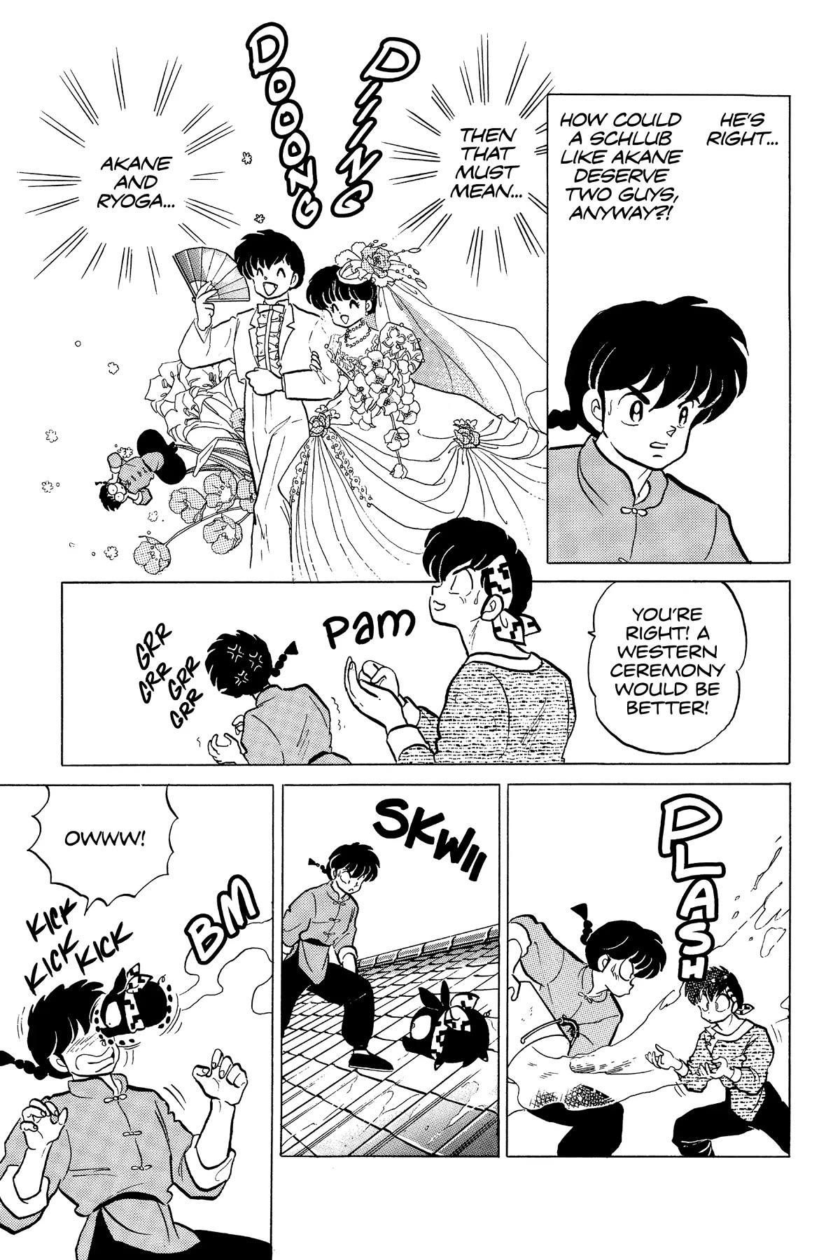 Ranma 1/2 Chapter 218 page 11 - Chapter 218: Storm of Petals