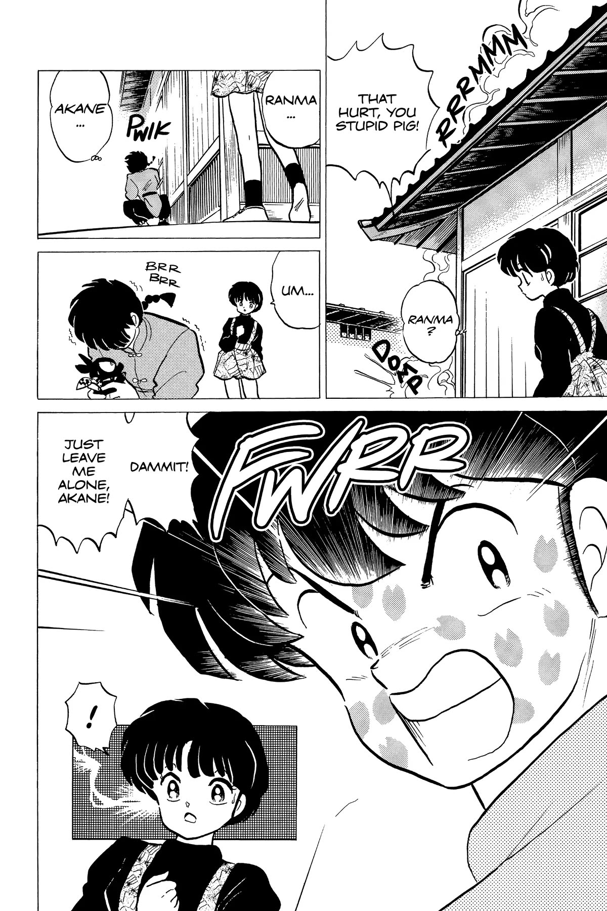 Ranma 1/2 Chapter 218 page 12 - Chapter 218: Storm of Petals