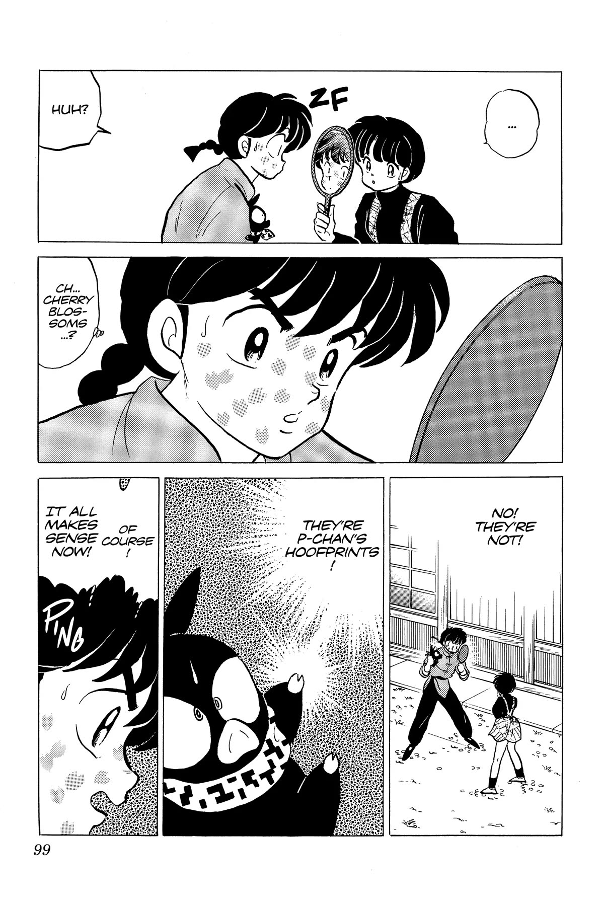 Ranma 1/2 Chapter 218 page 13 - Chapter 218: Storm of Petals