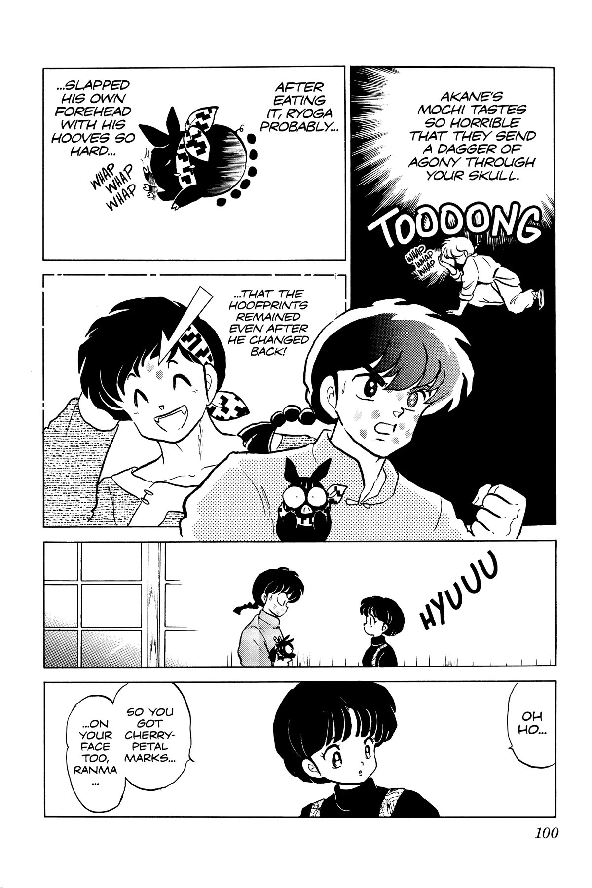 Ranma 1/2 Chapter 218 page 14 - Chapter 218: Storm of Petals